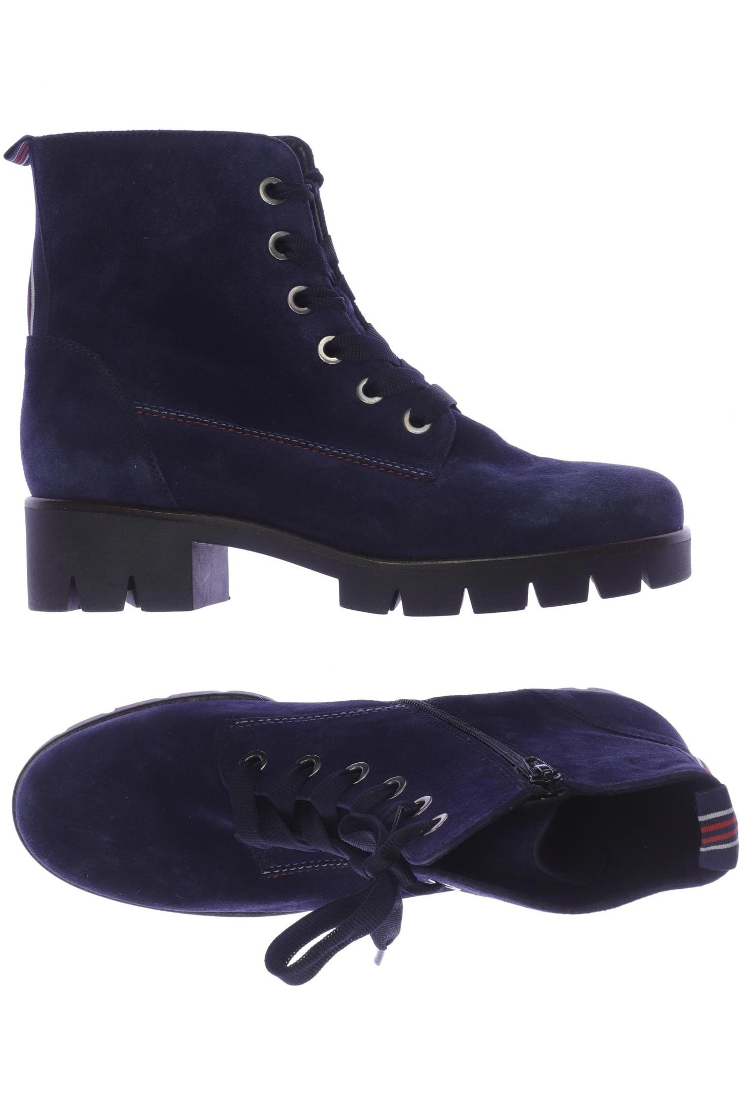 

Gabor Damen Stiefelette, marineblau, Gr. 7