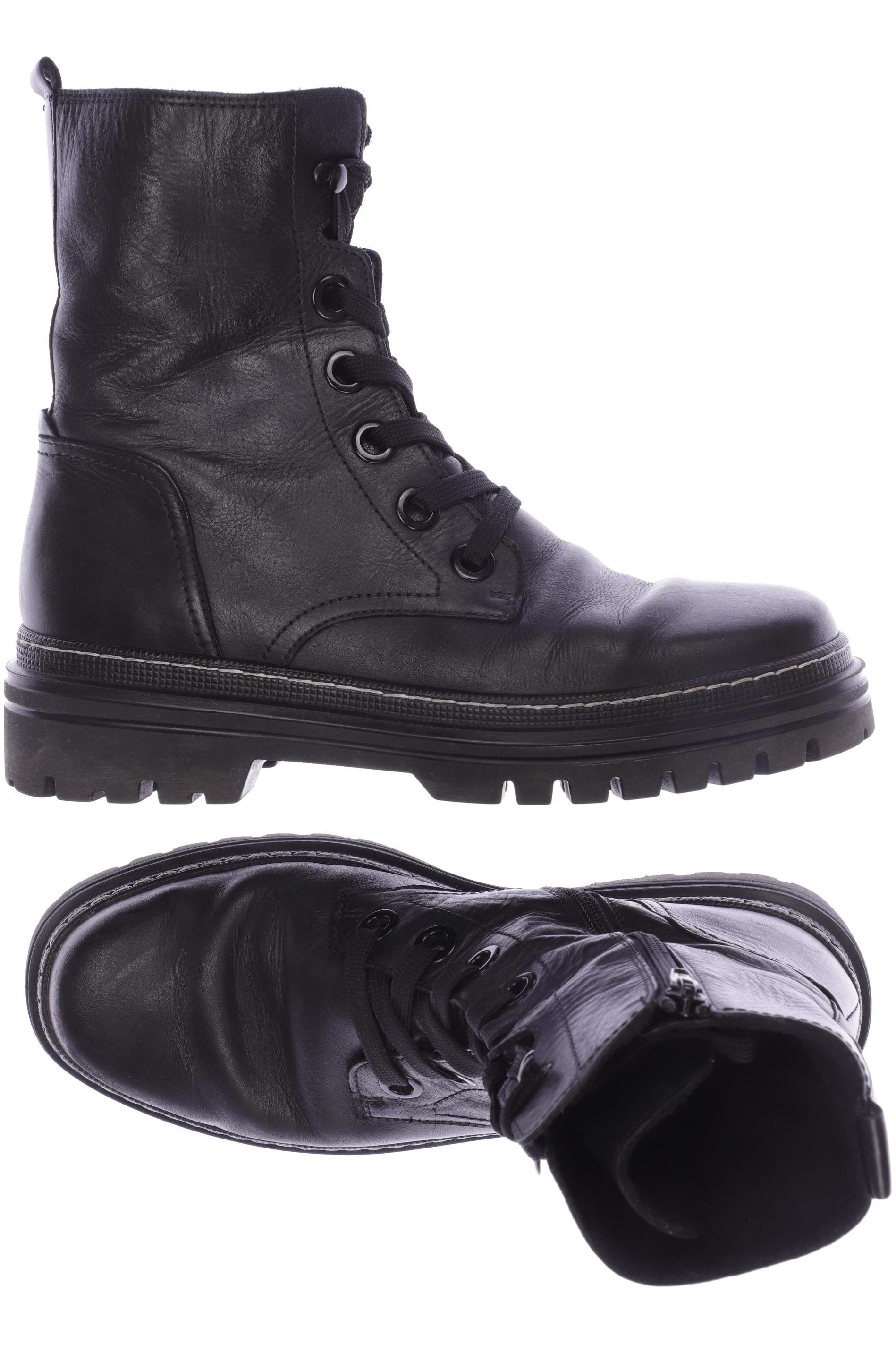 

Gabor Damen Stiefelette, schwarz, Gr. 6.5