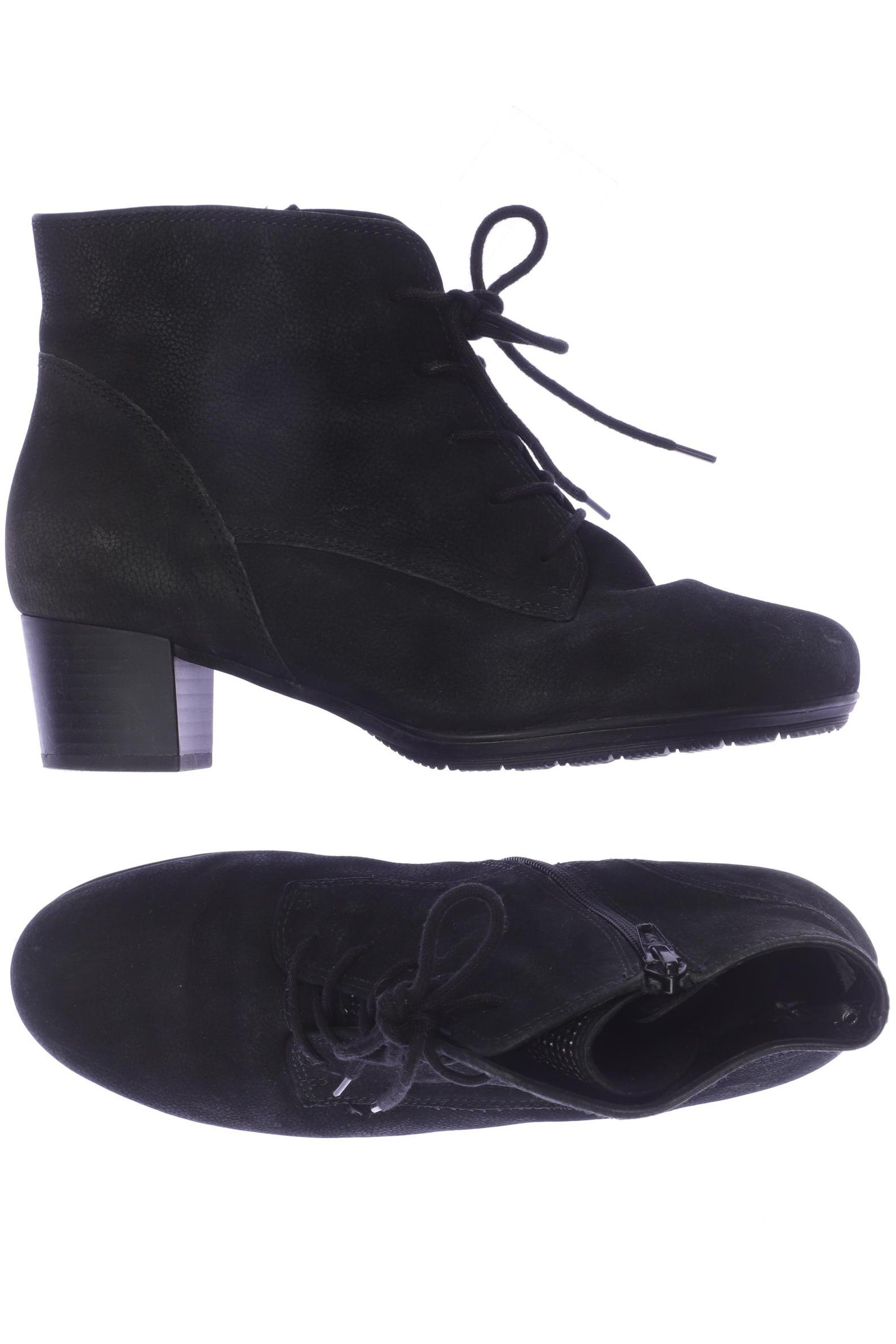 

Gabor Damen Stiefelette, schwarz, Gr. 4.5