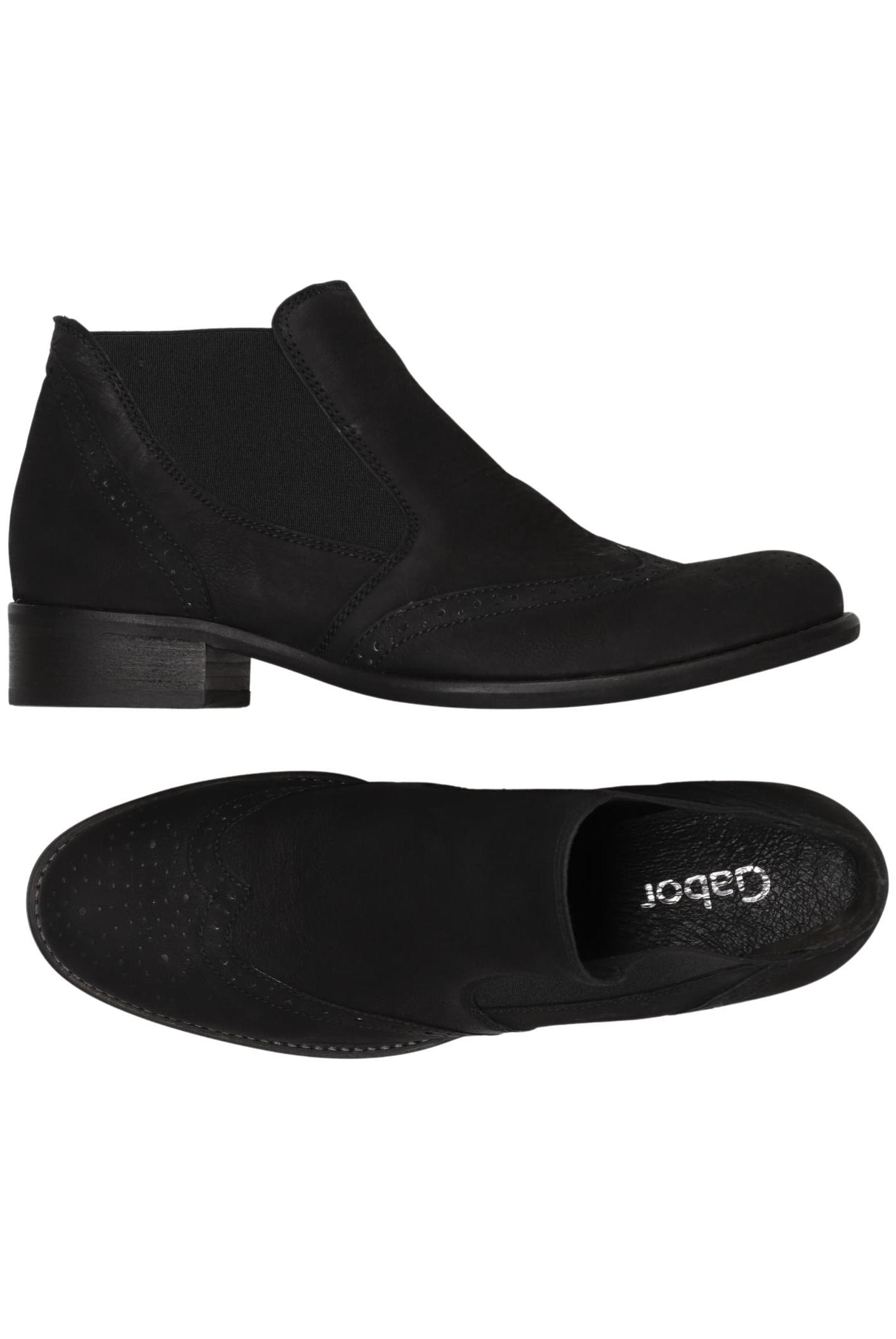 

Gabor Damen Stiefelette, schwarz, Gr. 4.5