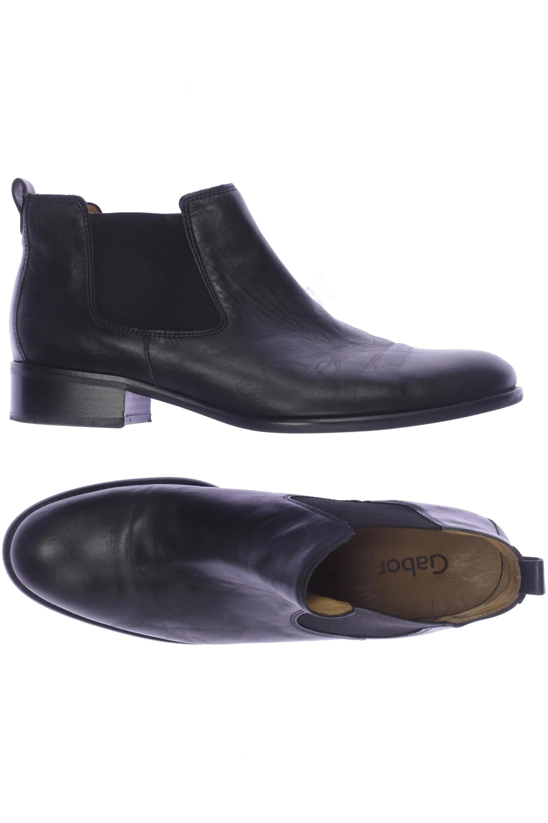 

Gabor Damen Stiefelette, schwarz, Gr. 8