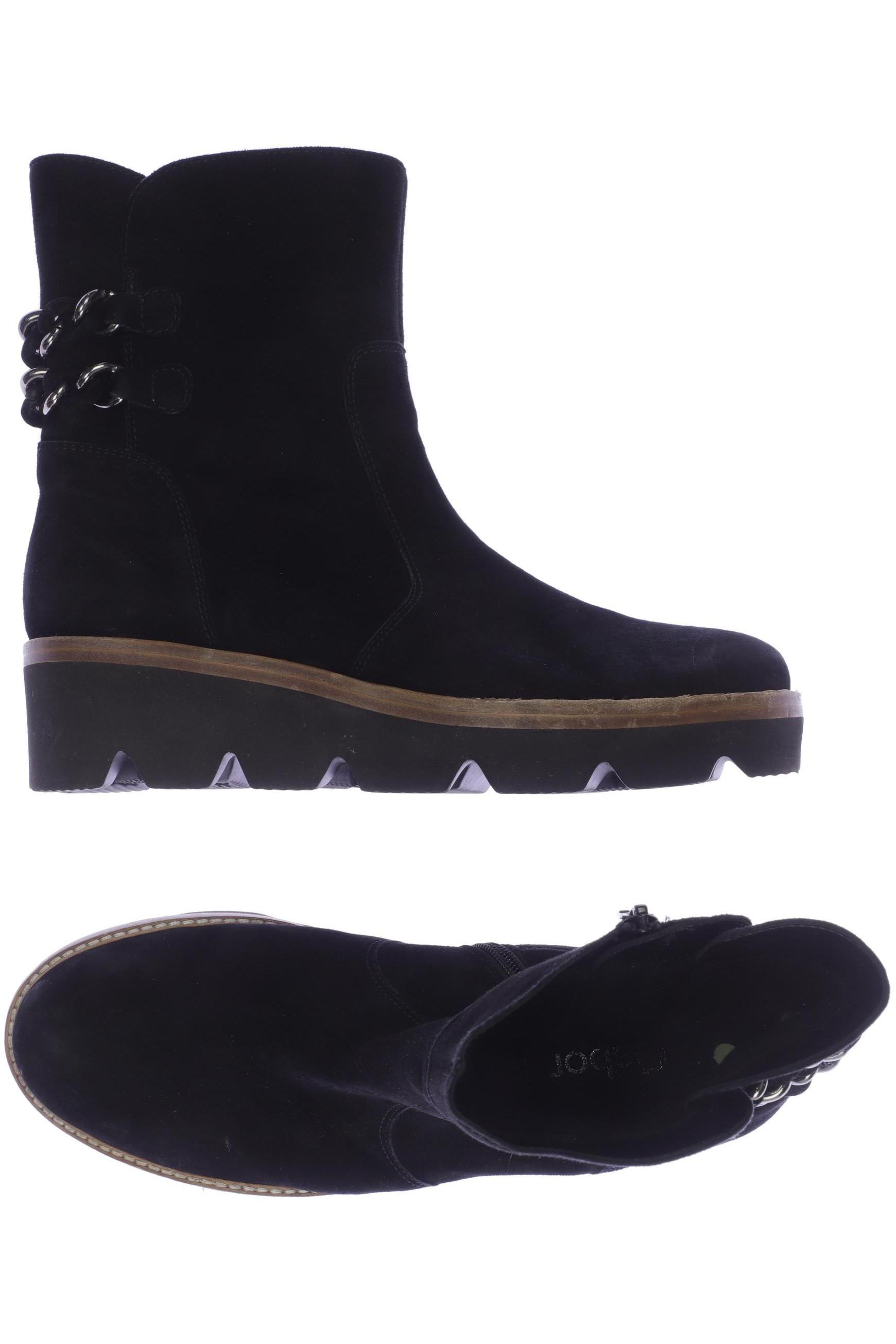 

Gabor Damen Stiefelette, schwarz