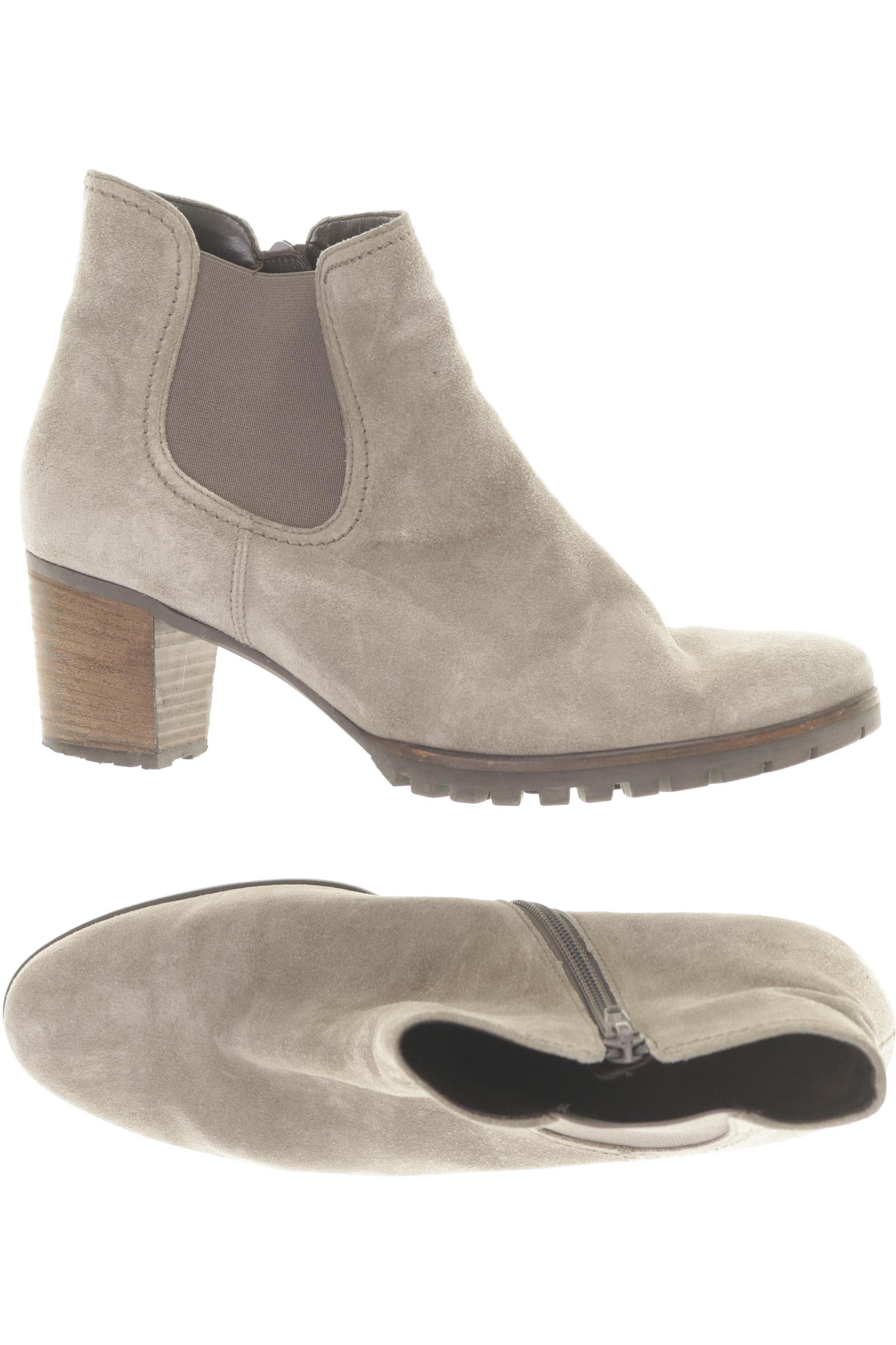 

Gabor Damen Stiefelette, beige, Gr. 6.5