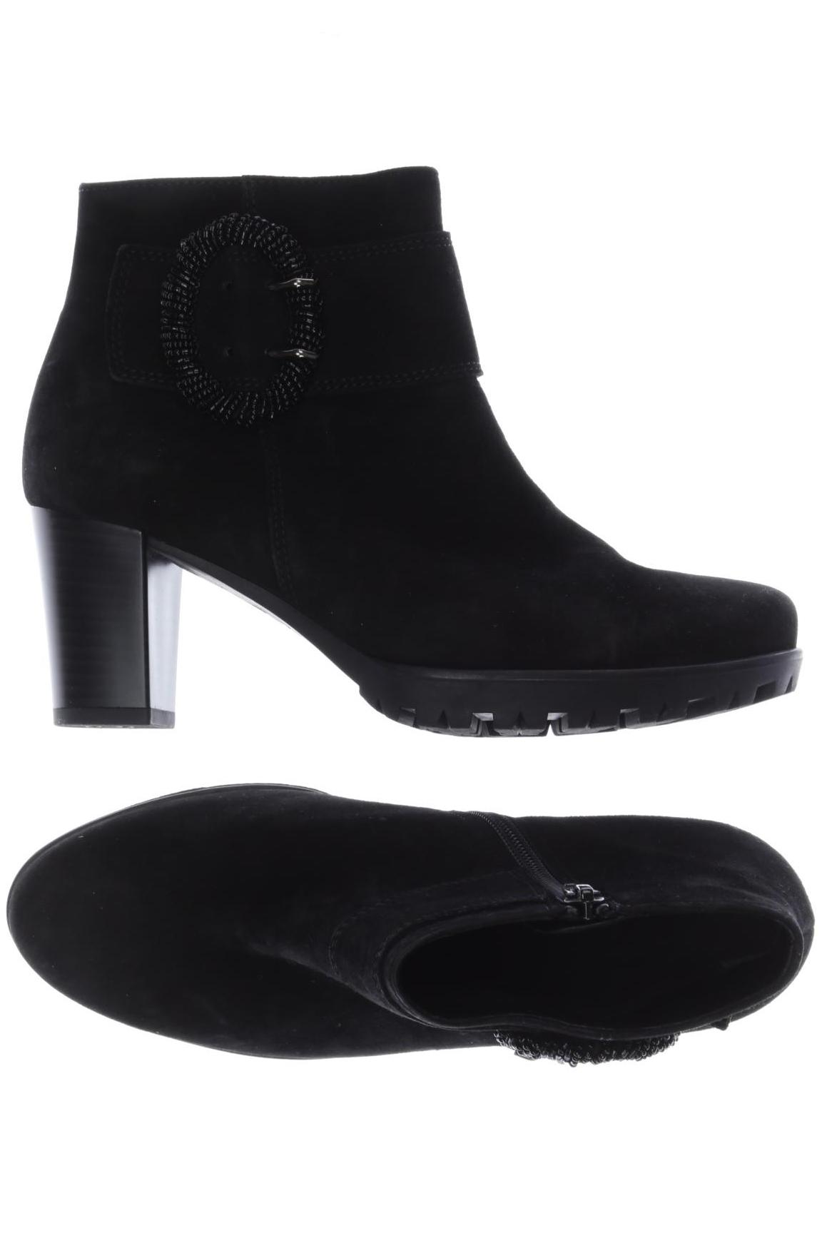 

Gabor Damen Stiefelette, schwarz, Gr. 3.5