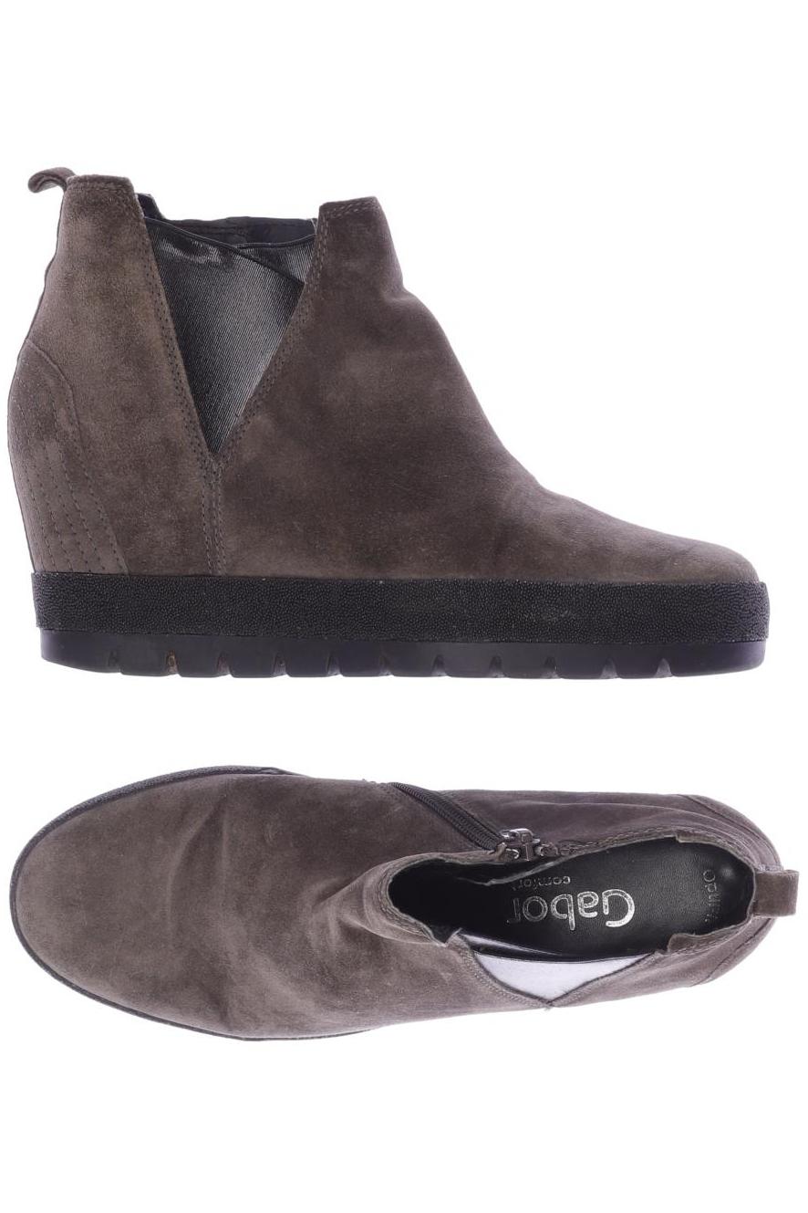 

Gabor Damen Stiefelette, braun, Gr. 3.5