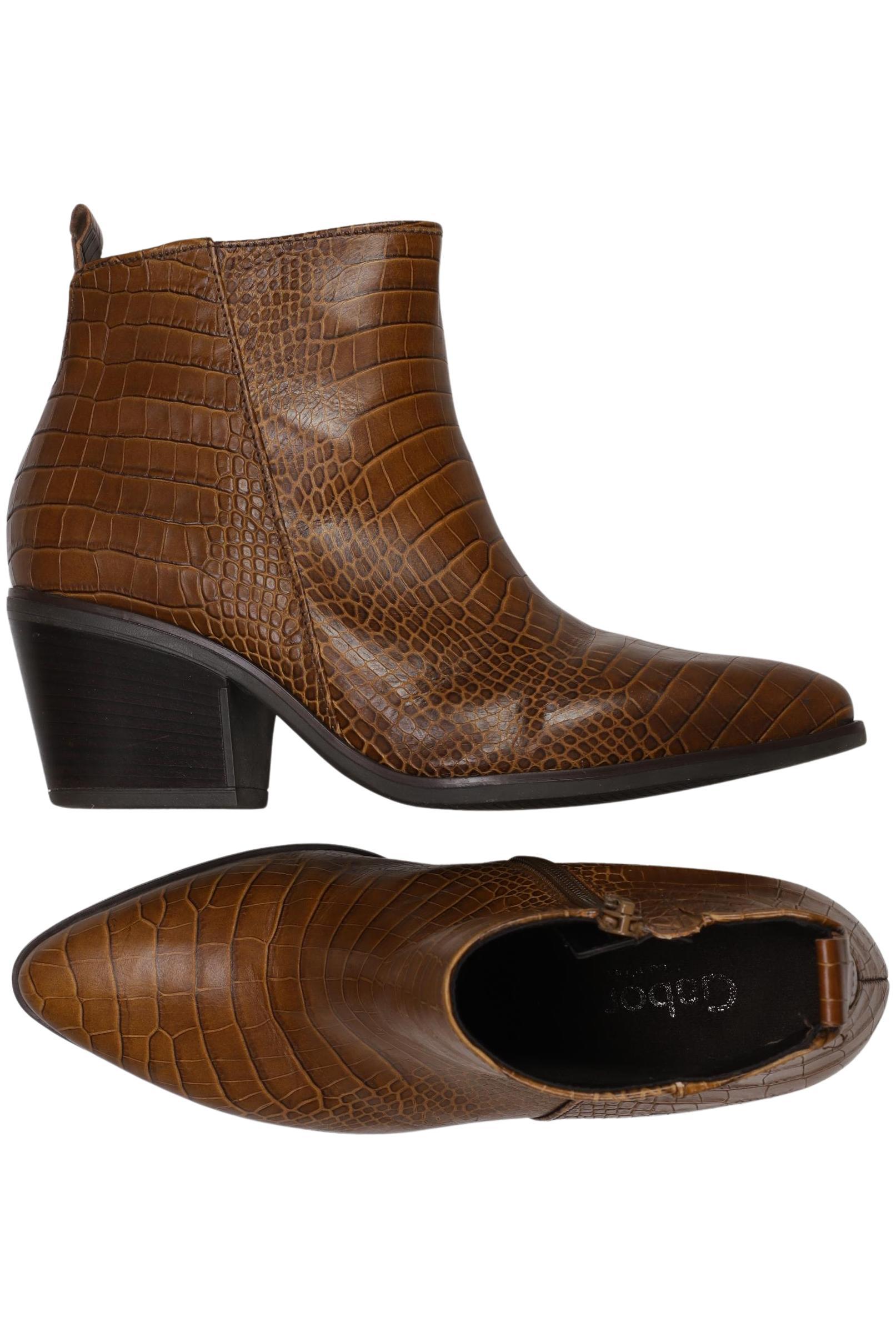 

Gabor Damen Stiefelette, braun, Gr. 5