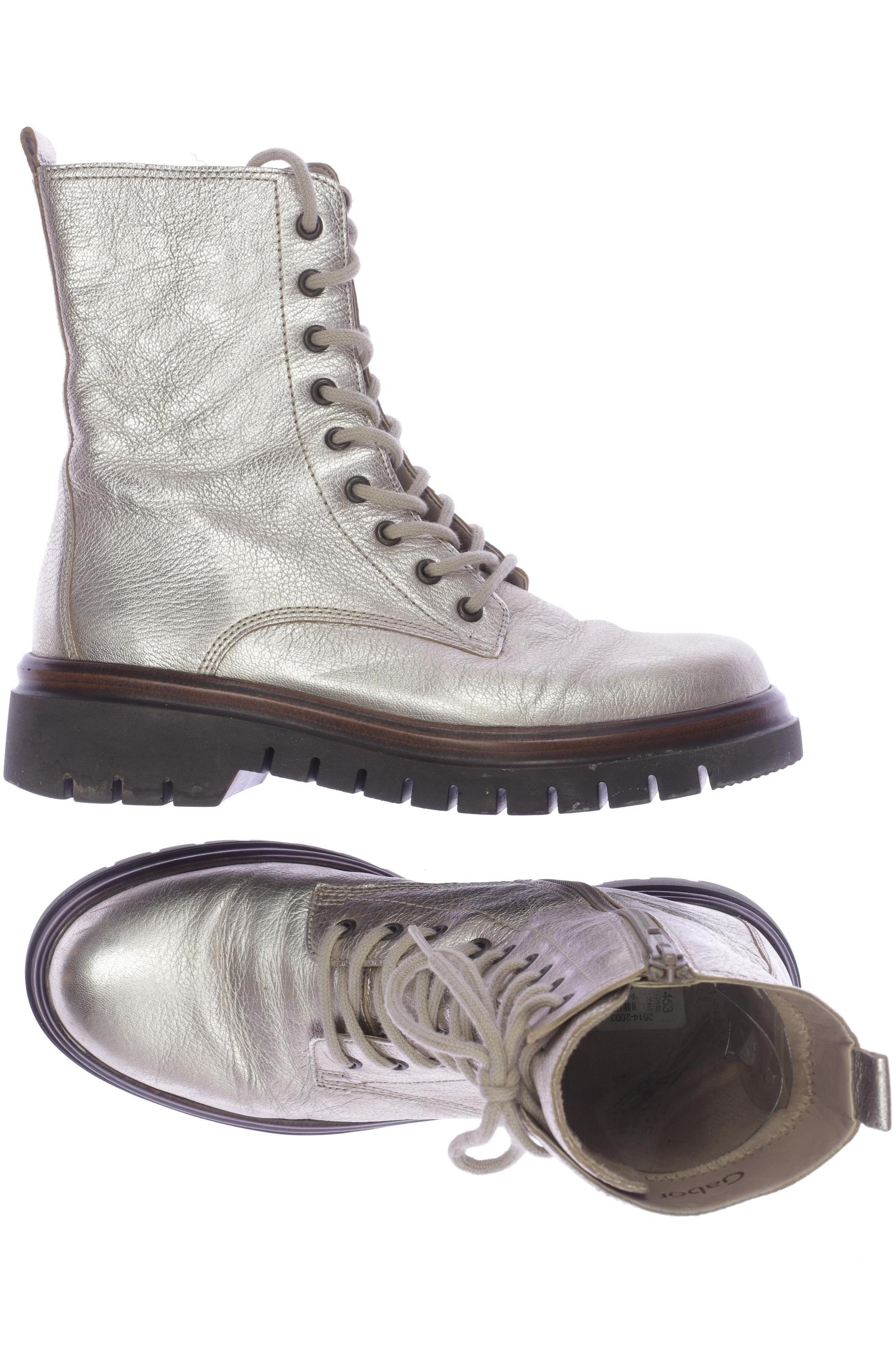 

Gabor Damen Stiefelette, gold, Gr. 6.5