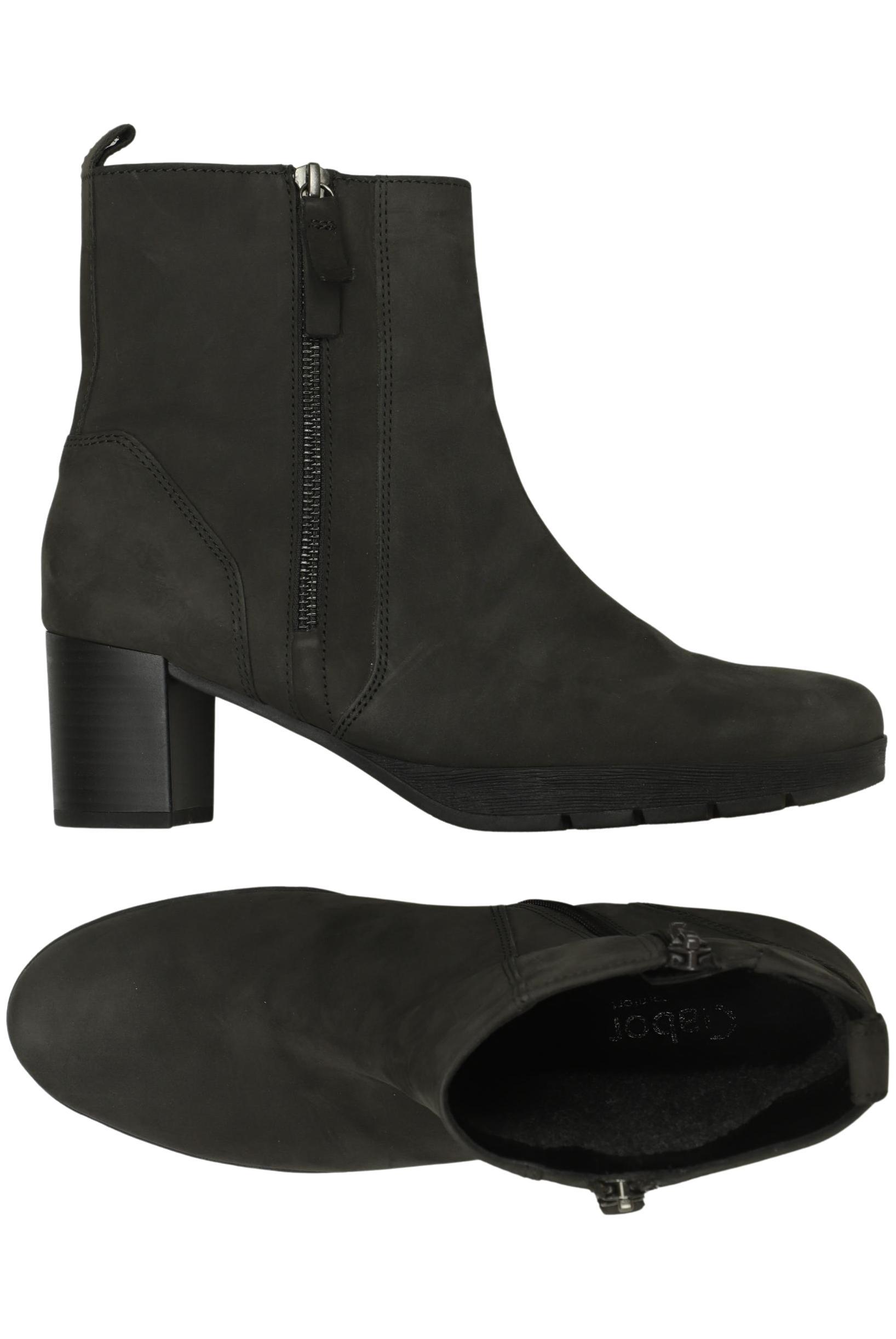 

Gabor Damen Stiefelette, schwarz, Gr. 6.5