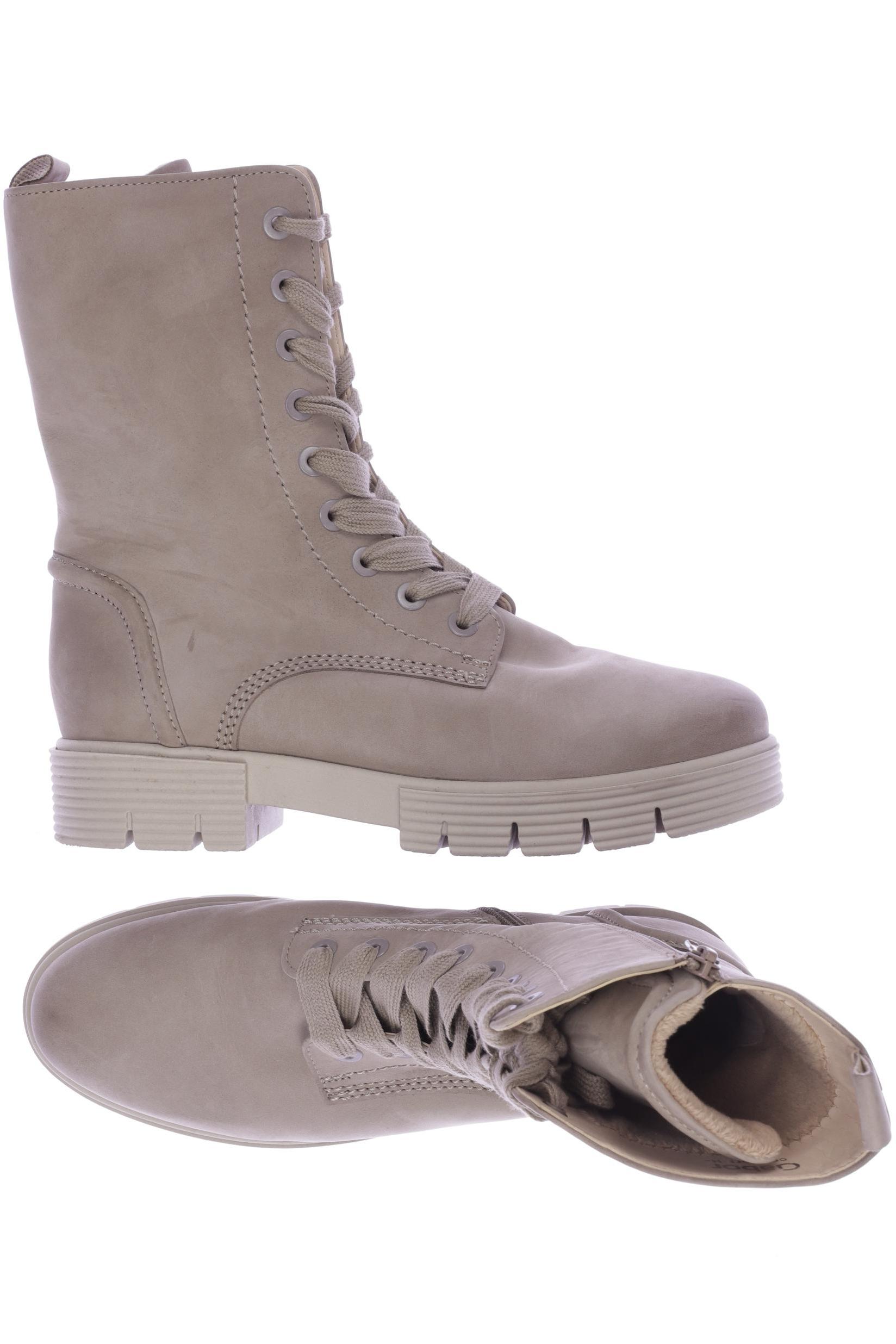 

Gabor Damen Stiefelette, beige, Gr. 7.5