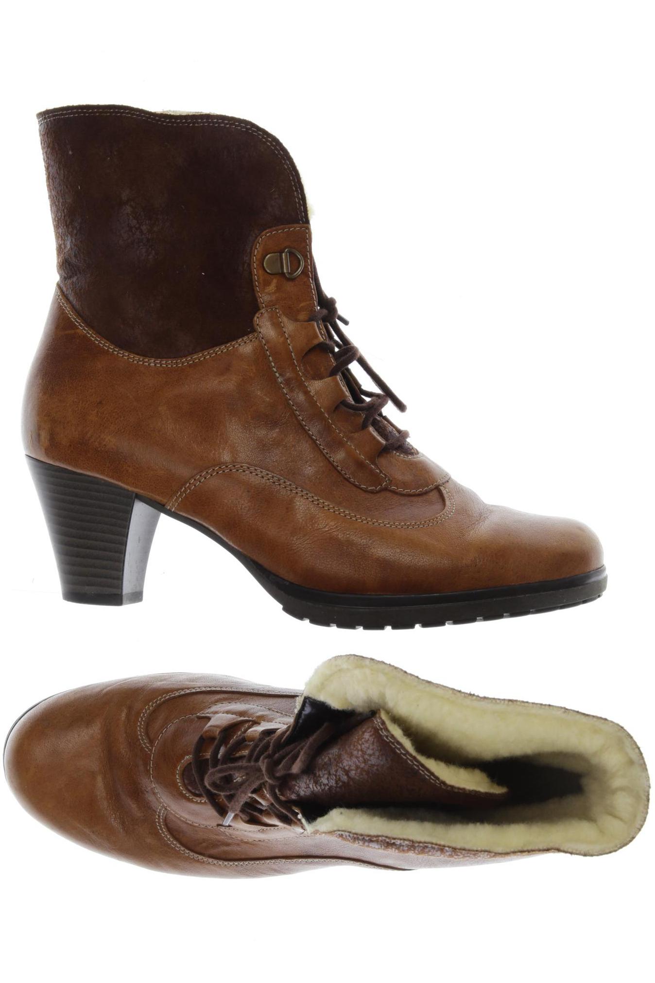 

Gabor Damen Stiefelette, braun, Gr. 6