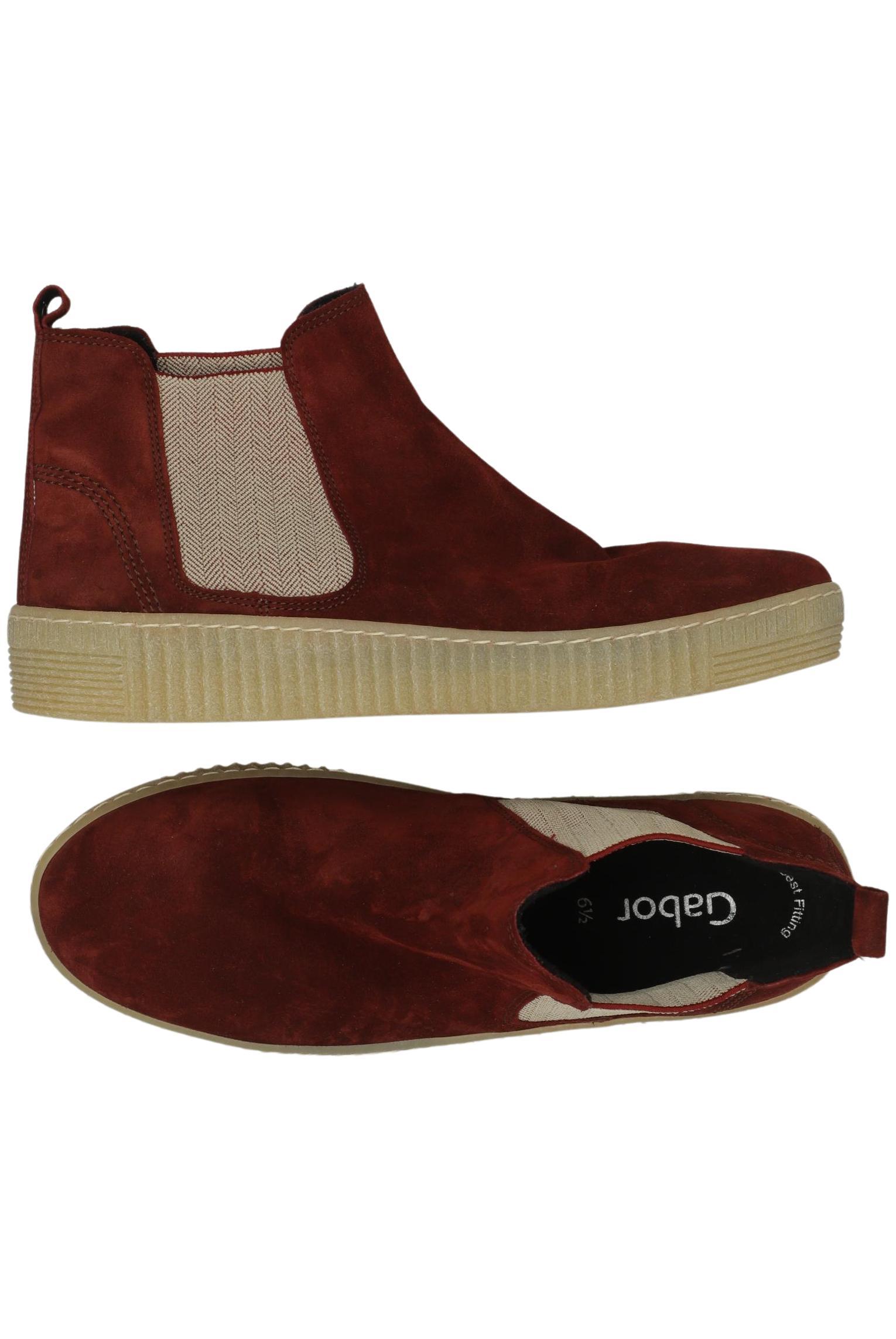 

Gabor Damen Stiefelette, rot, Gr. 6.5