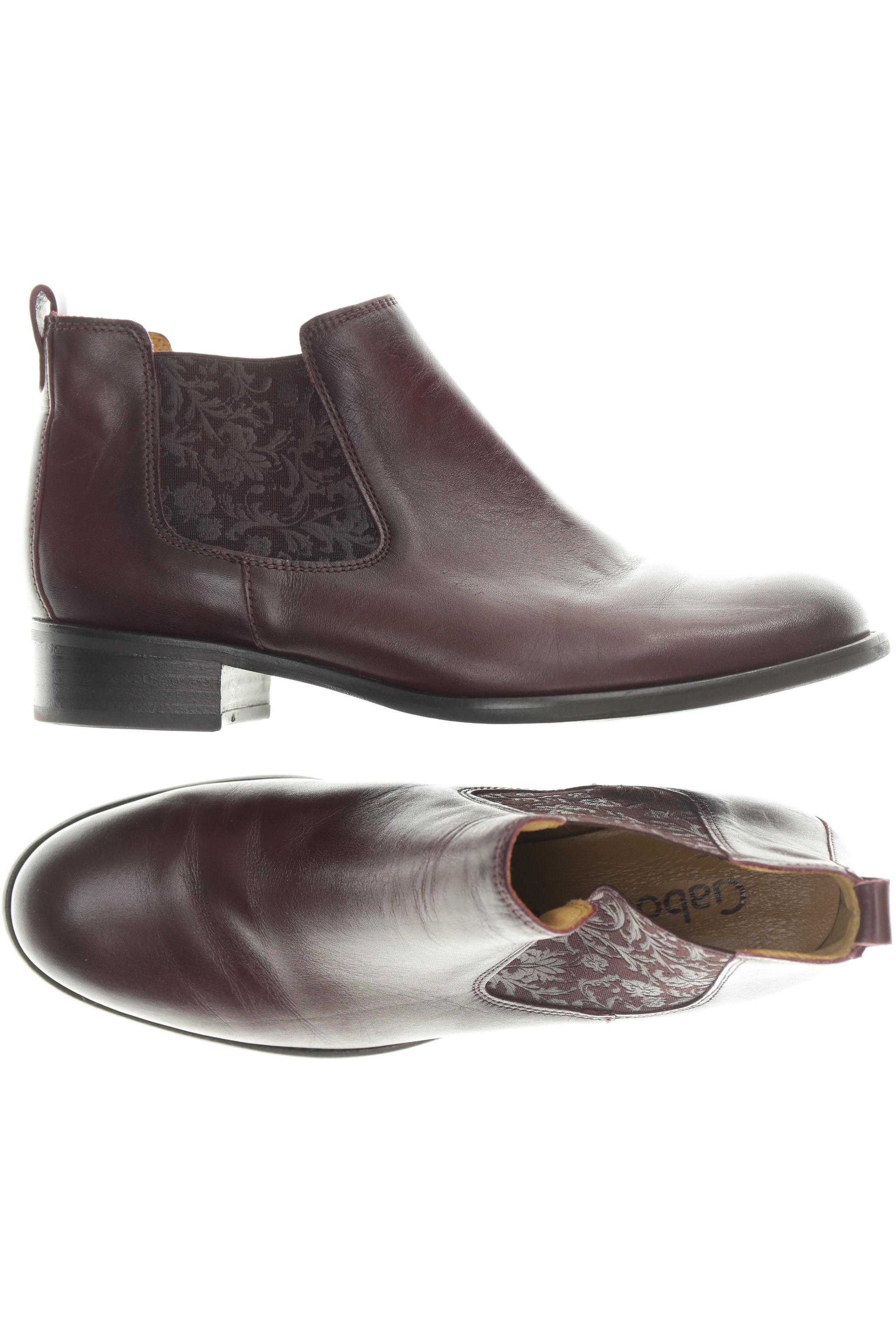 

Gabor Damen Stiefelette, lila, Gr. 5.5