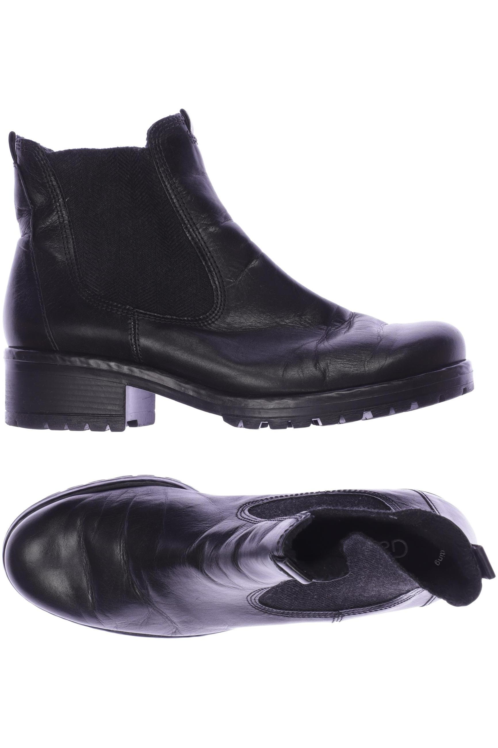 

Gabor Damen Stiefelette, schwarz, Gr. 8.5