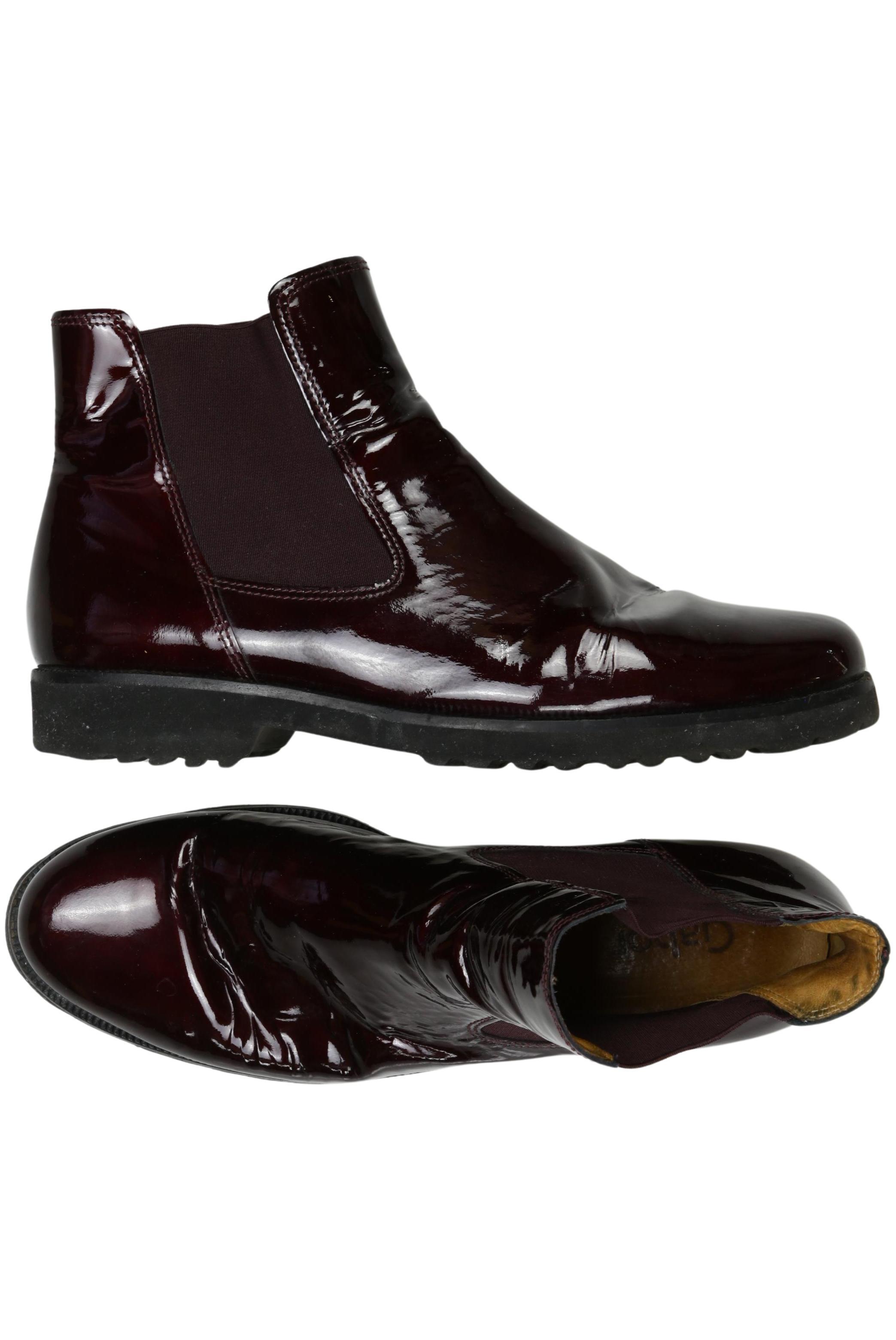 

Gabor Damen Stiefelette, bordeaux, Gr. 6.5