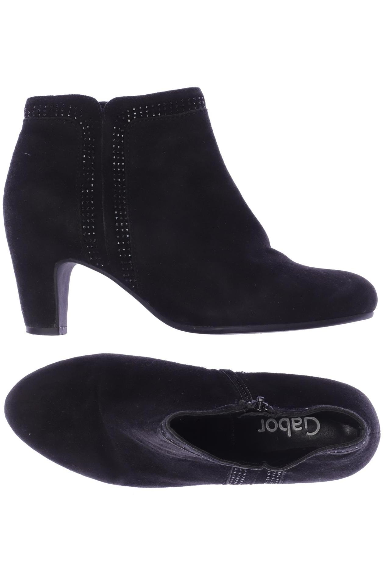 

Gabor Damen Stiefelette, schwarz, Gr. 4