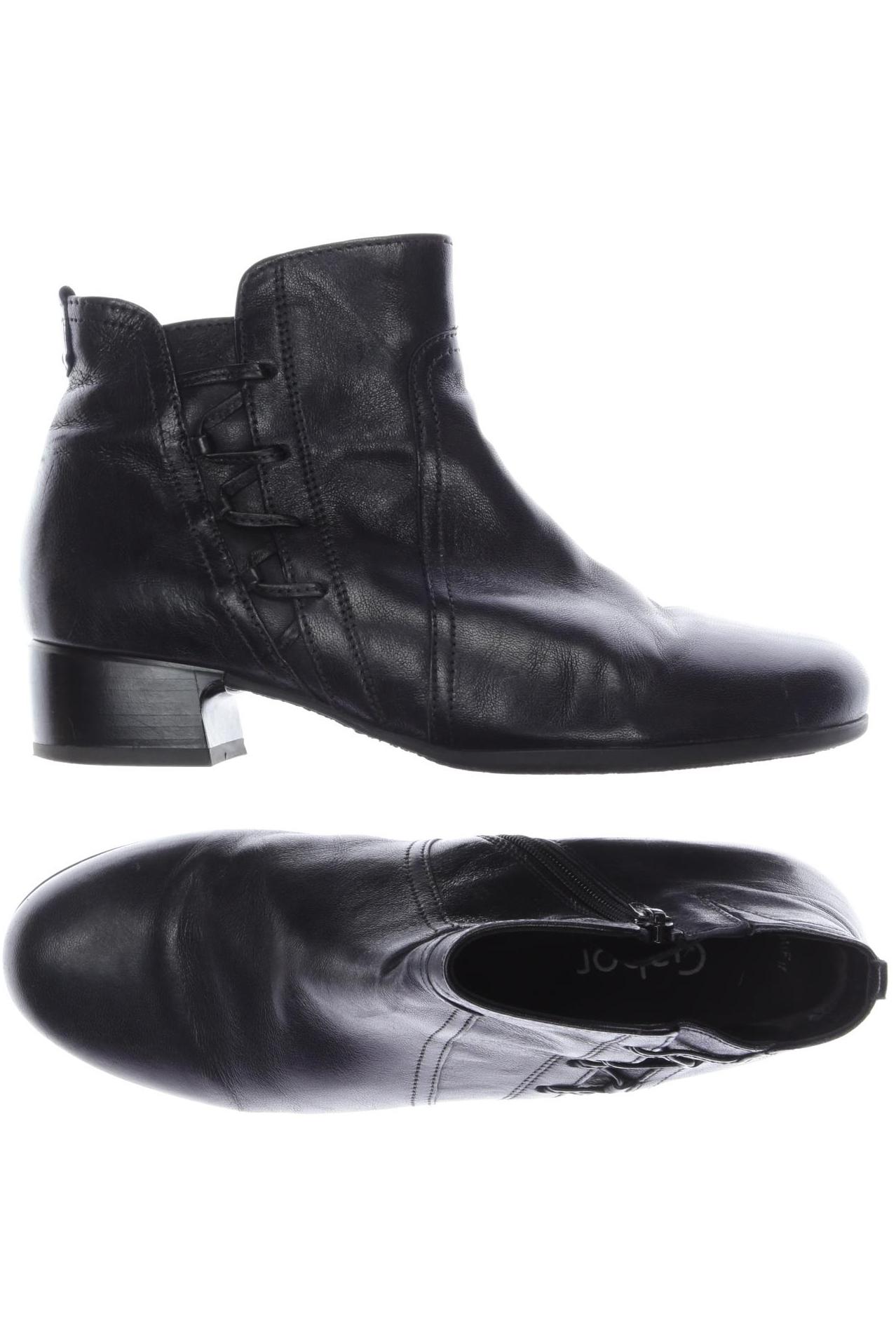 

Gabor Damen Stiefelette, schwarz, Gr. 5.5