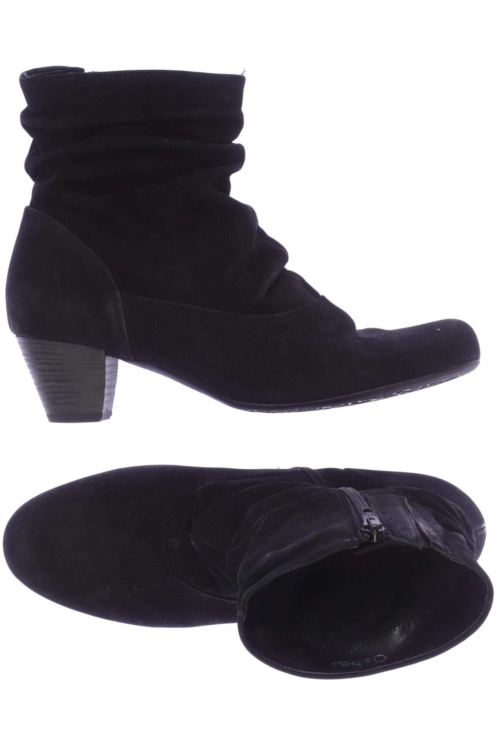

Gabor Damen Stiefelette, schwarz, Gr. 8