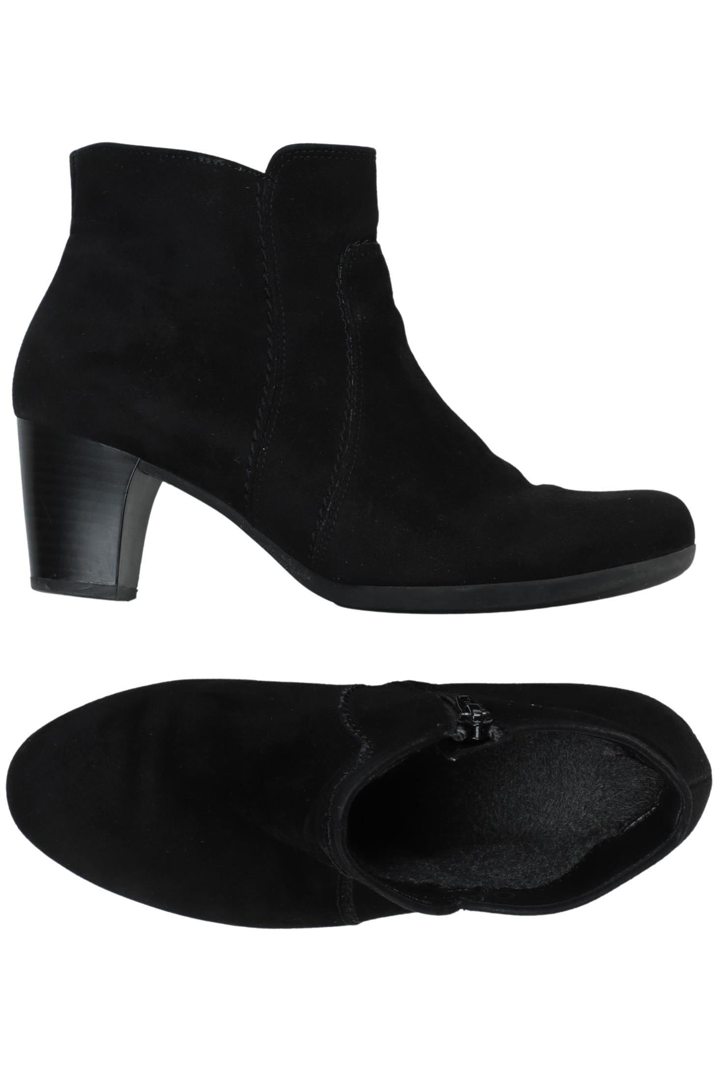 

Gabor Damen Stiefelette, schwarz, Gr. 4.5