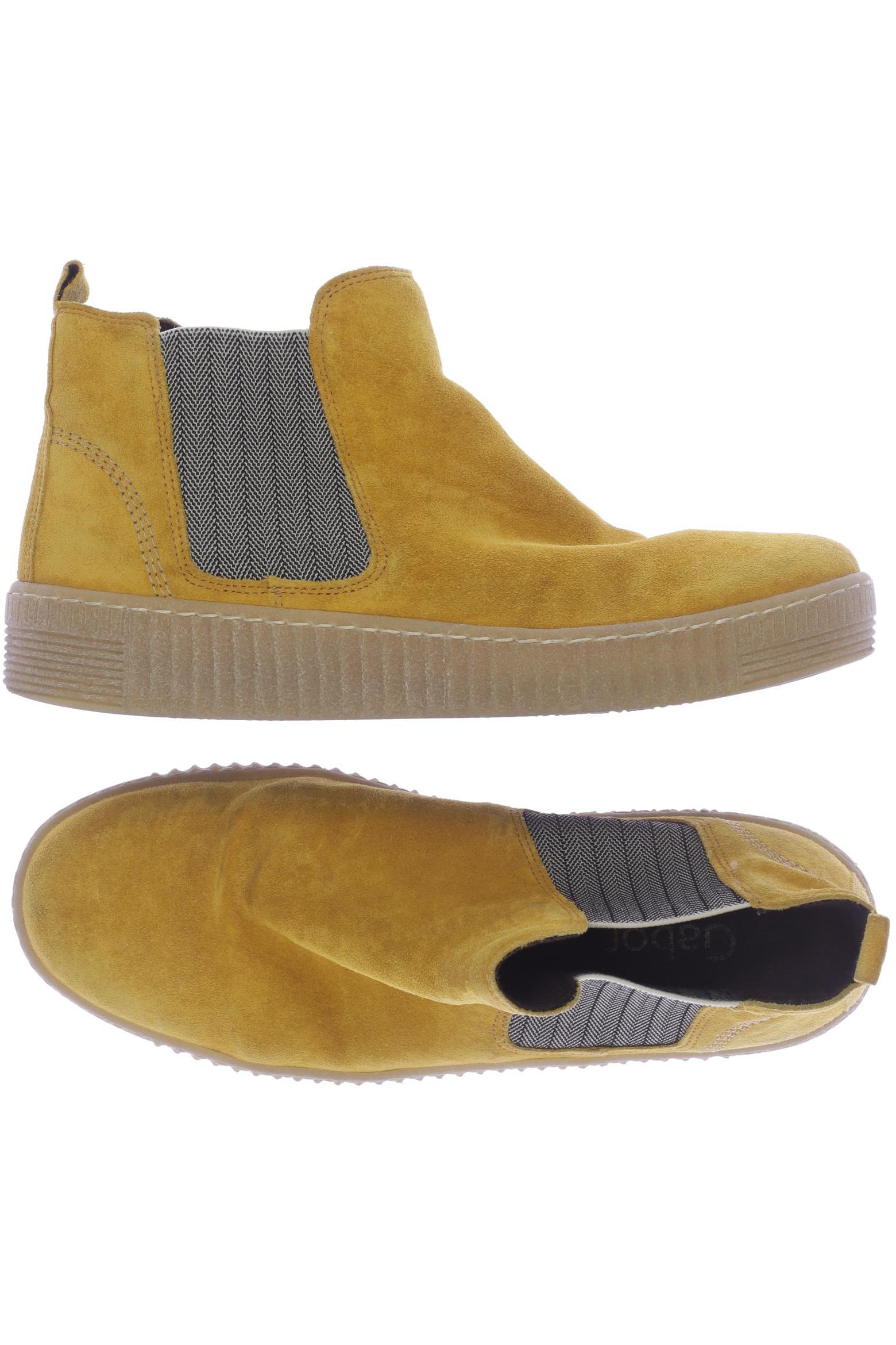 

Gabor Damen Stiefelette, gelb
