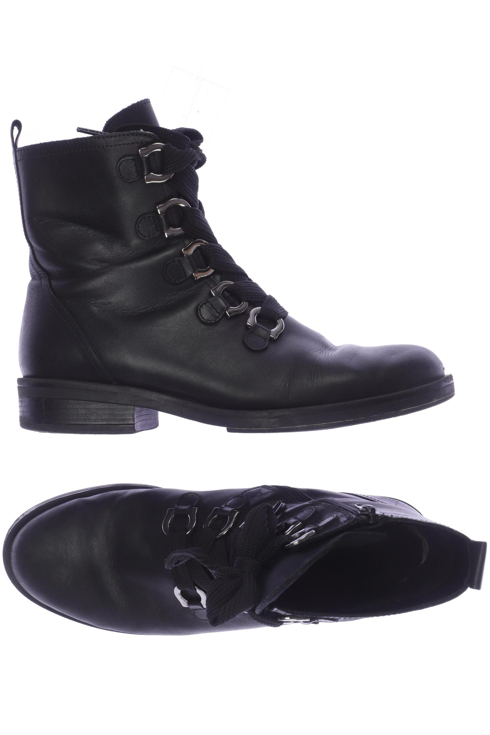 

Gabor Damen Stiefelette, schwarz, Gr. 6.5