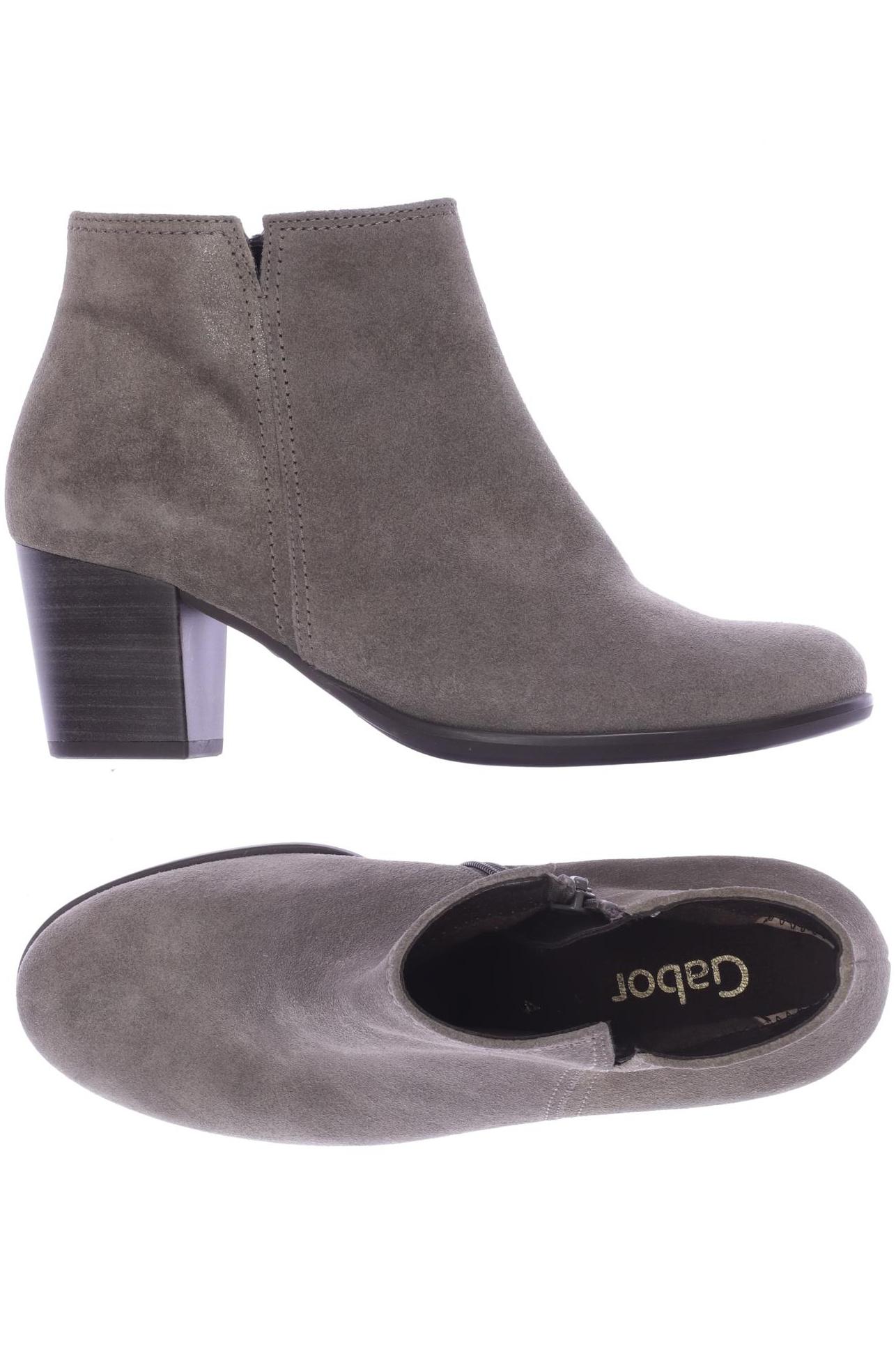 

Gabor Damen Stiefelette, grau, Gr. 4