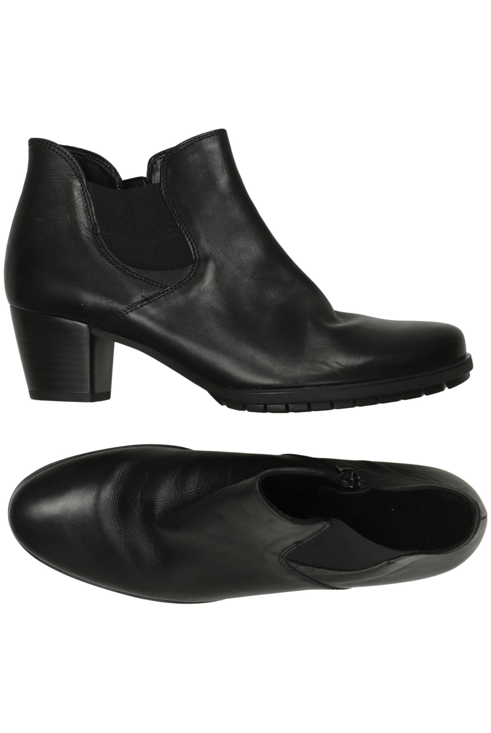 

Gabor Damen Stiefelette, schwarz, Gr. 6.5