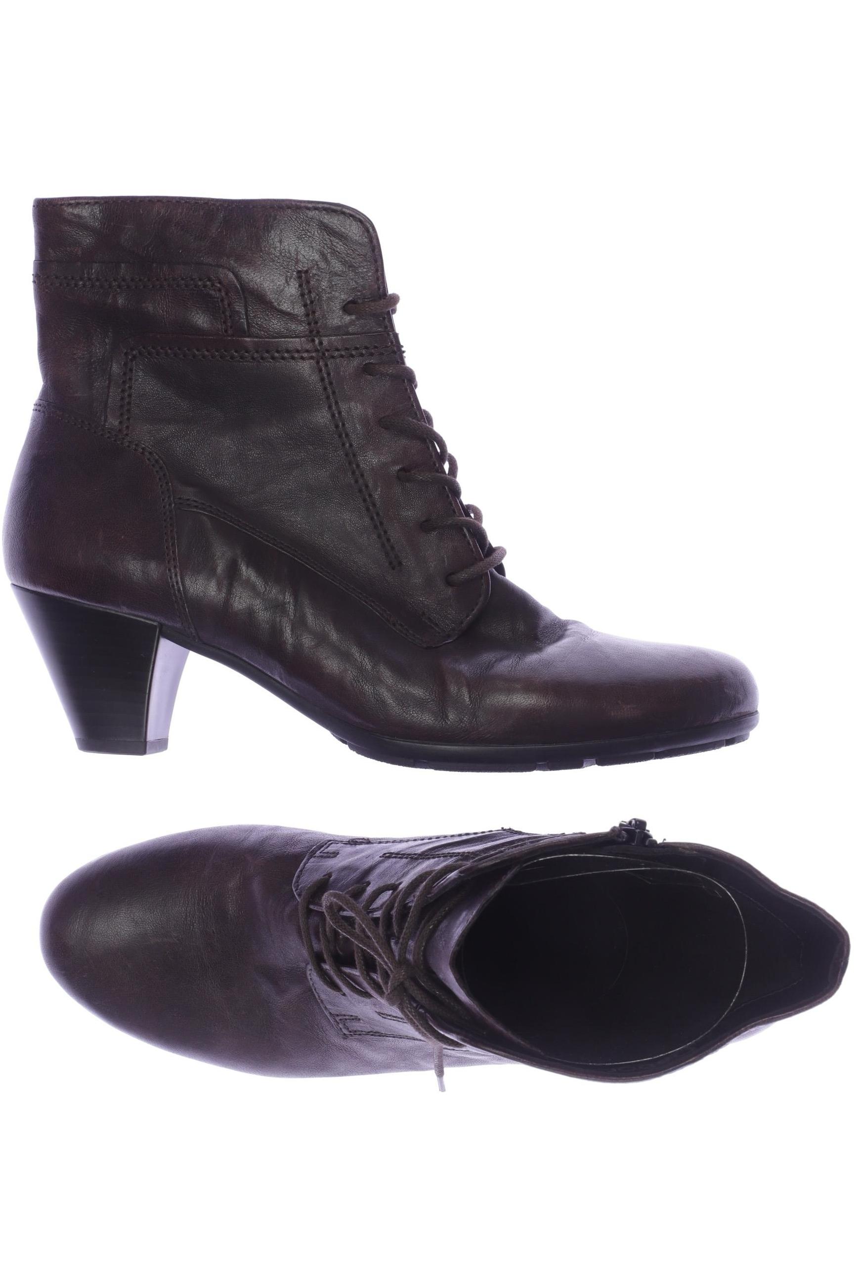 

Gabor Damen Stiefelette, bordeaux, Gr. 6.5