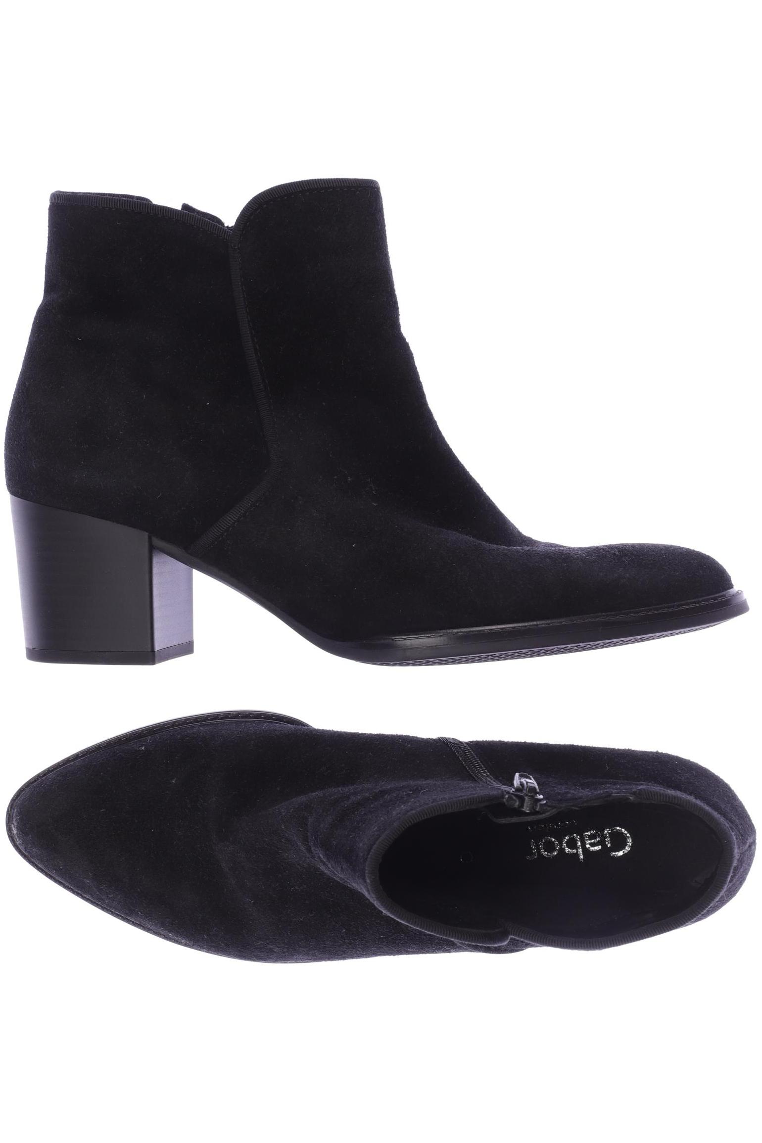

Gabor Damen Stiefelette, schwarz