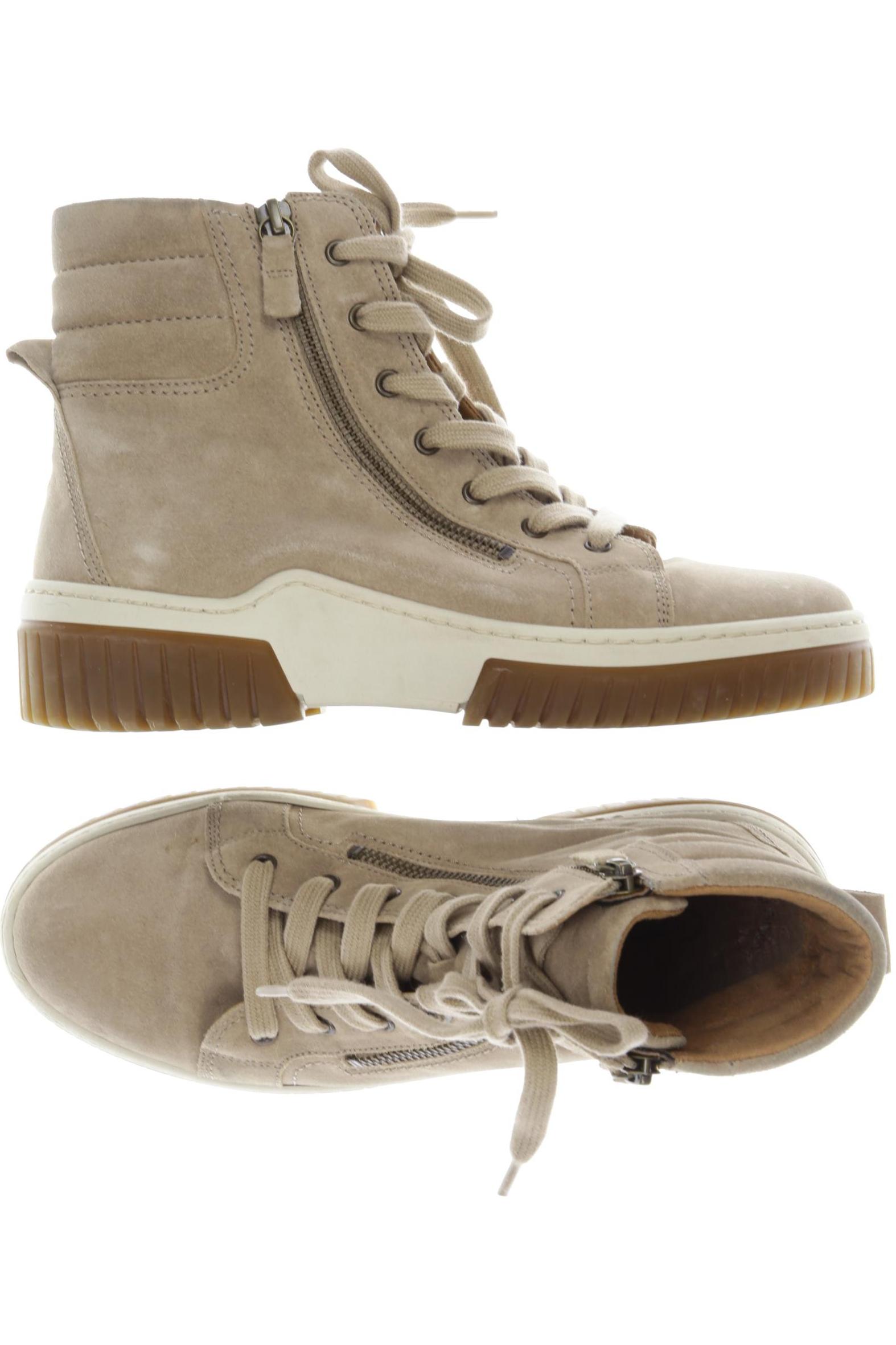 

Gabor Damen Stiefelette, beige, Gr. 6