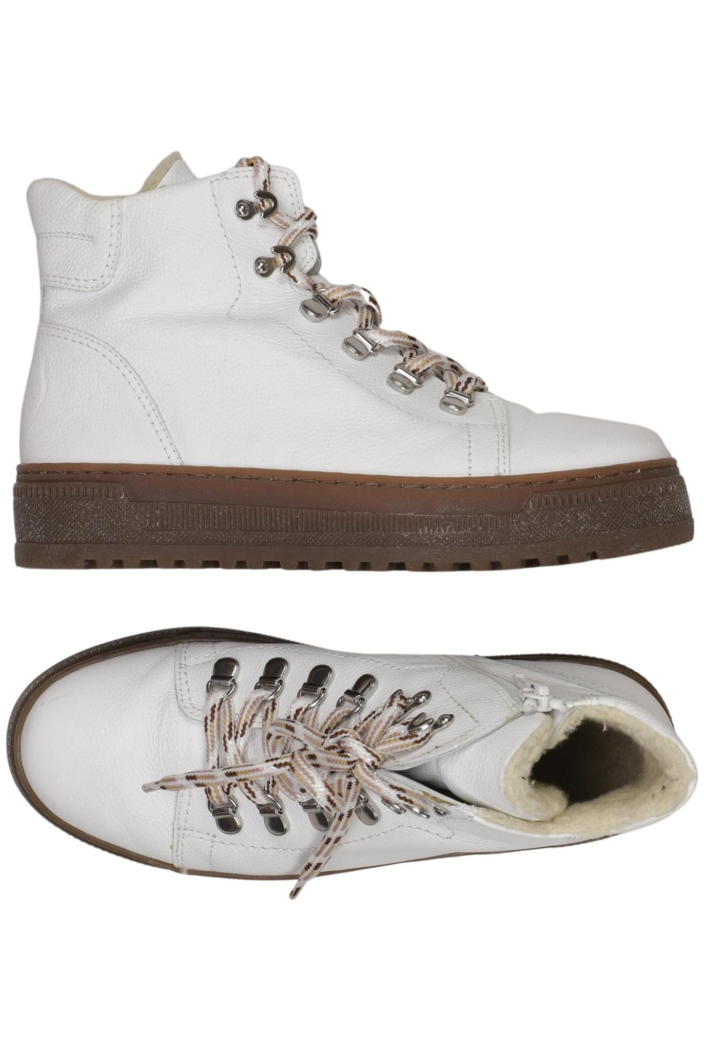 

Gabor Damen Stiefelette, weiß, Gr. 4