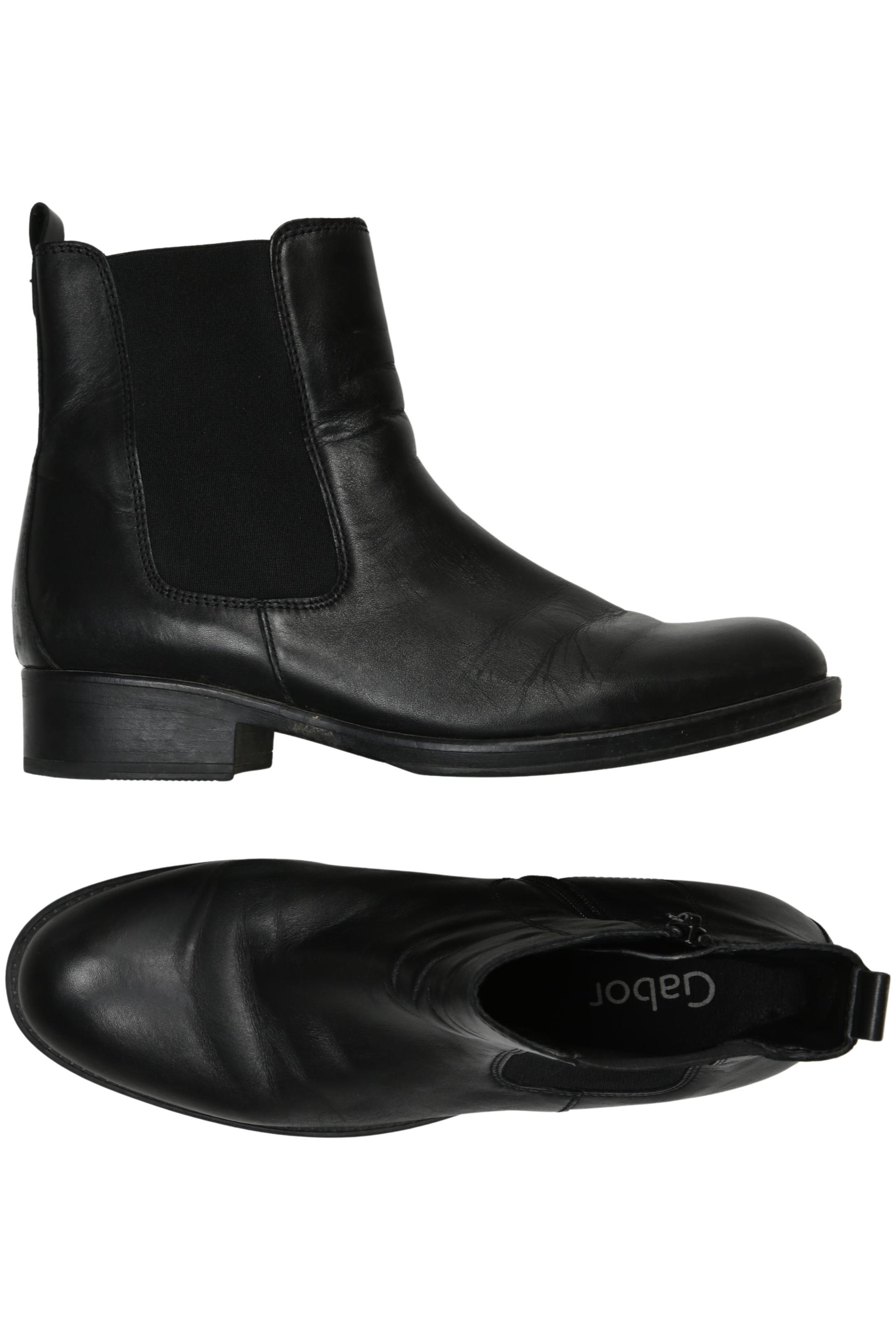 

Gabor Damen Stiefelette, schwarz, Gr. 4.5