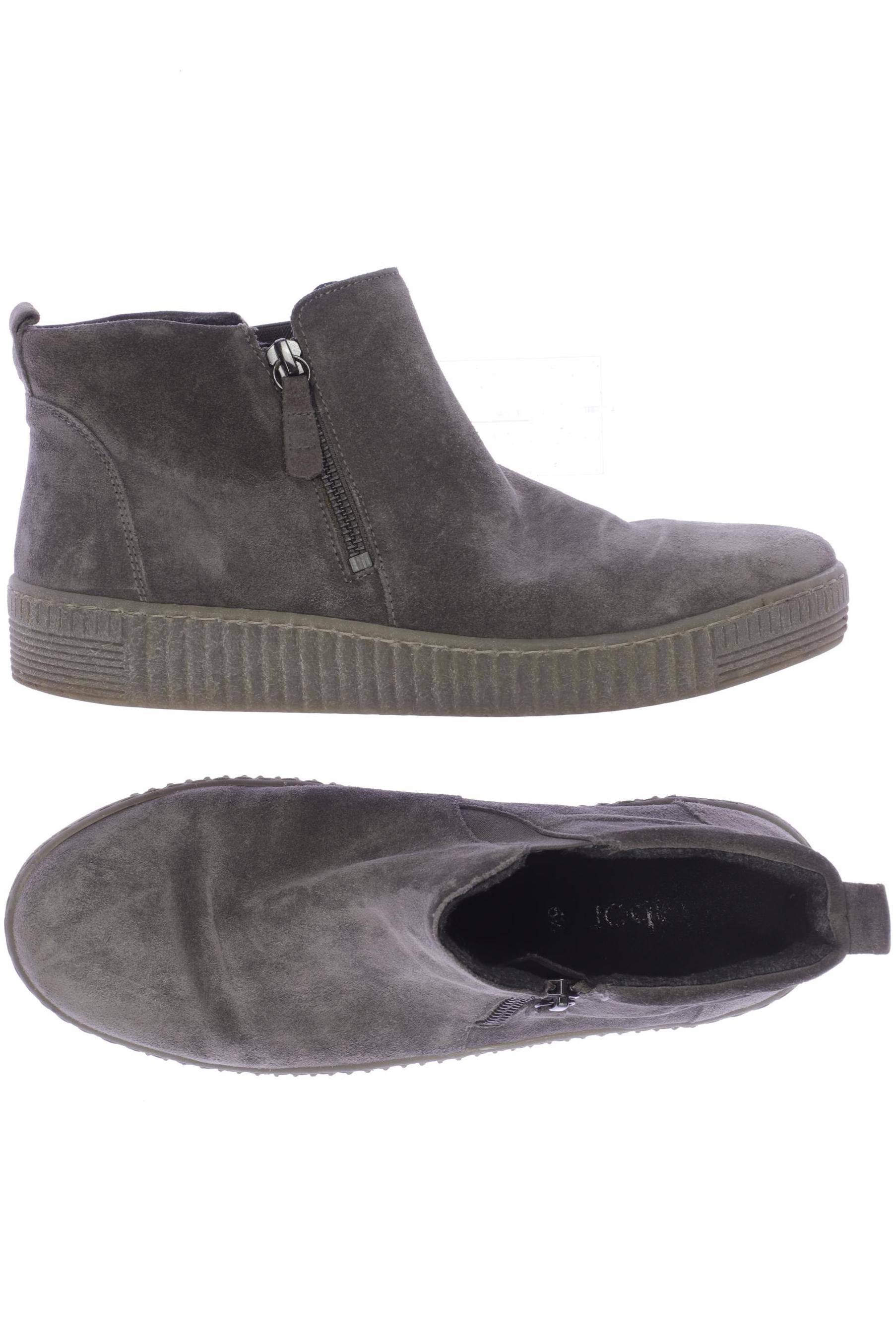 

Gabor Damen Stiefelette, grau, Gr. 6.5