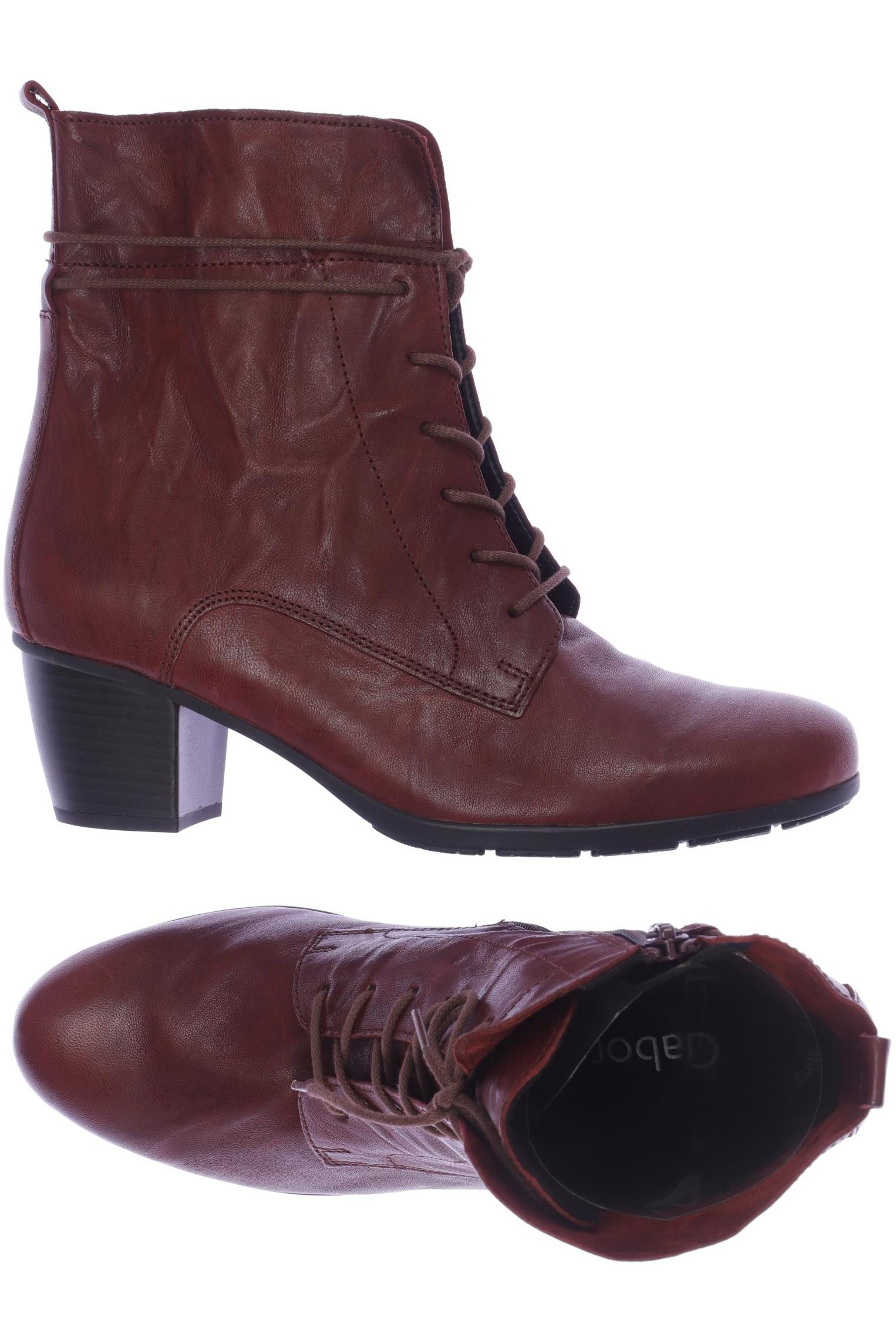 

Gabor Damen Stiefelette, rot, Gr. 6.5