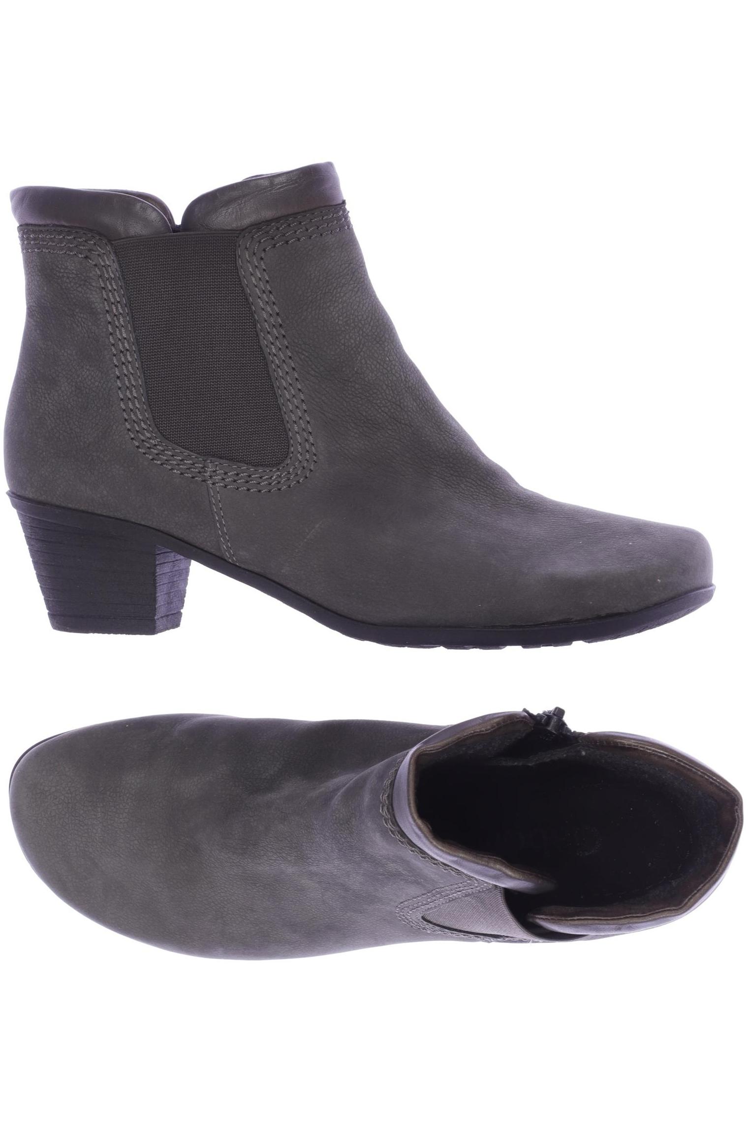 

Gabor Damen Stiefelette, grau, Gr. 5.5