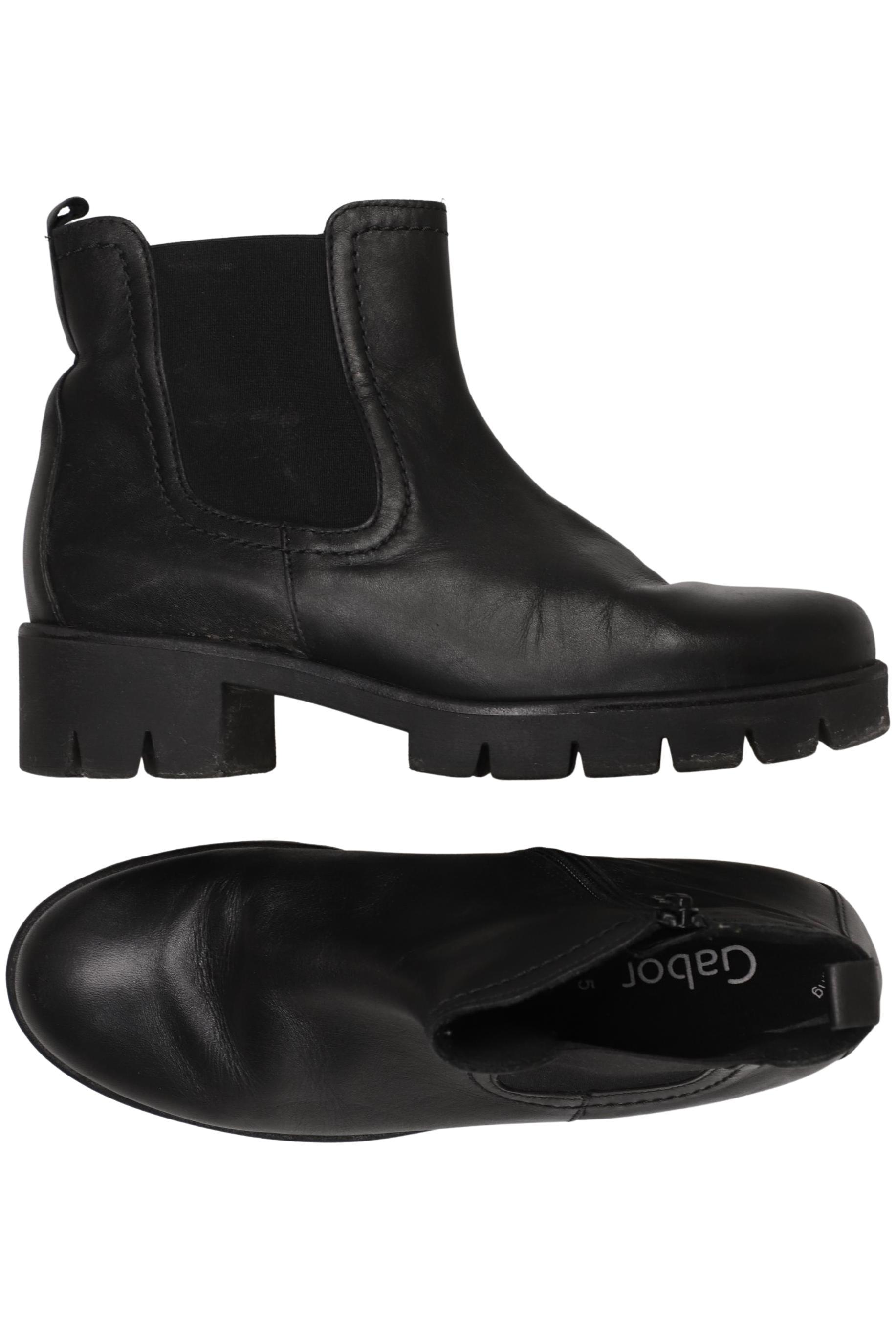

Gabor Damen Stiefelette, schwarz, Gr. 5