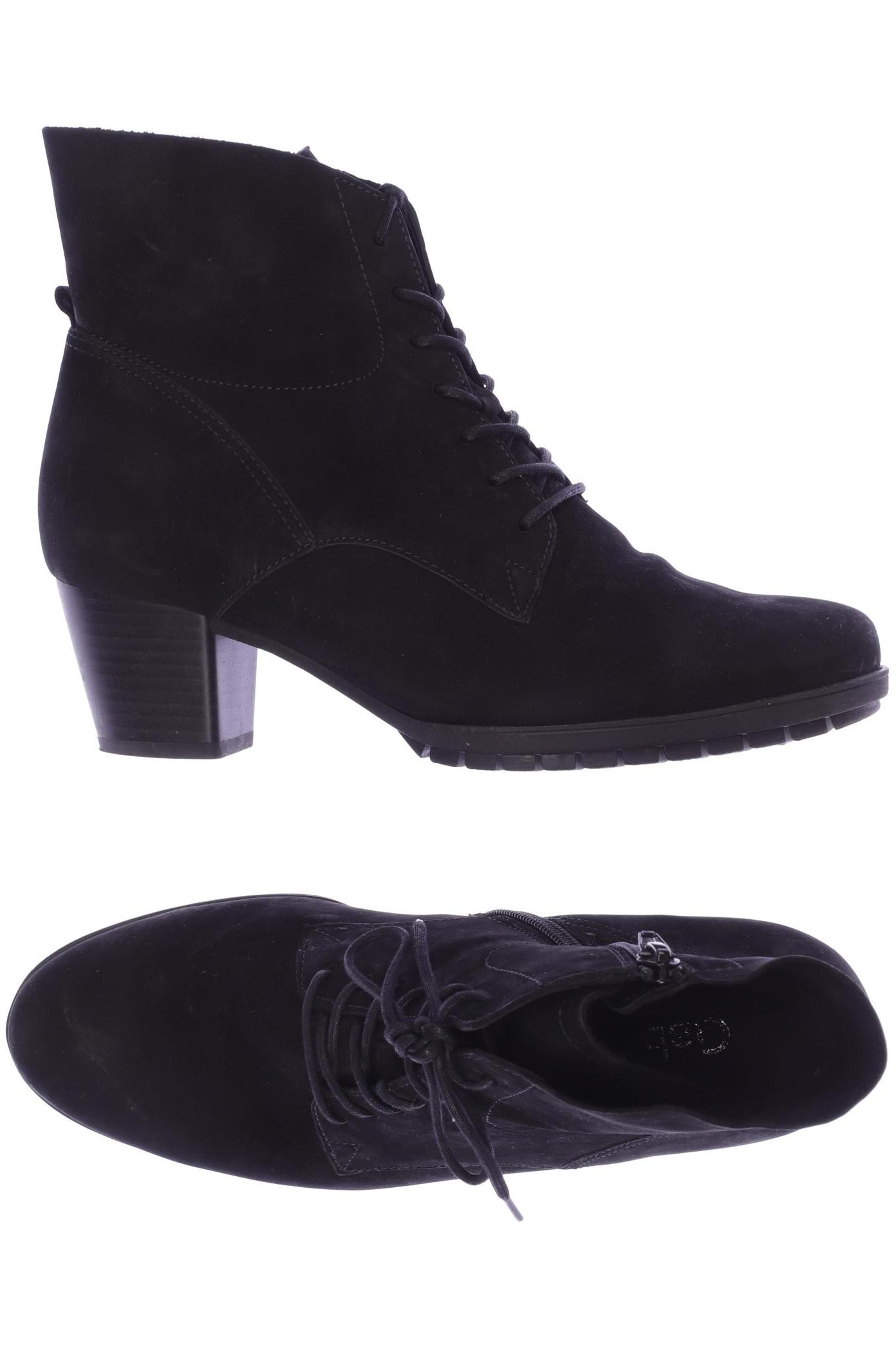 

Gabor Damen Stiefelette, schwarz, Gr. 4.5