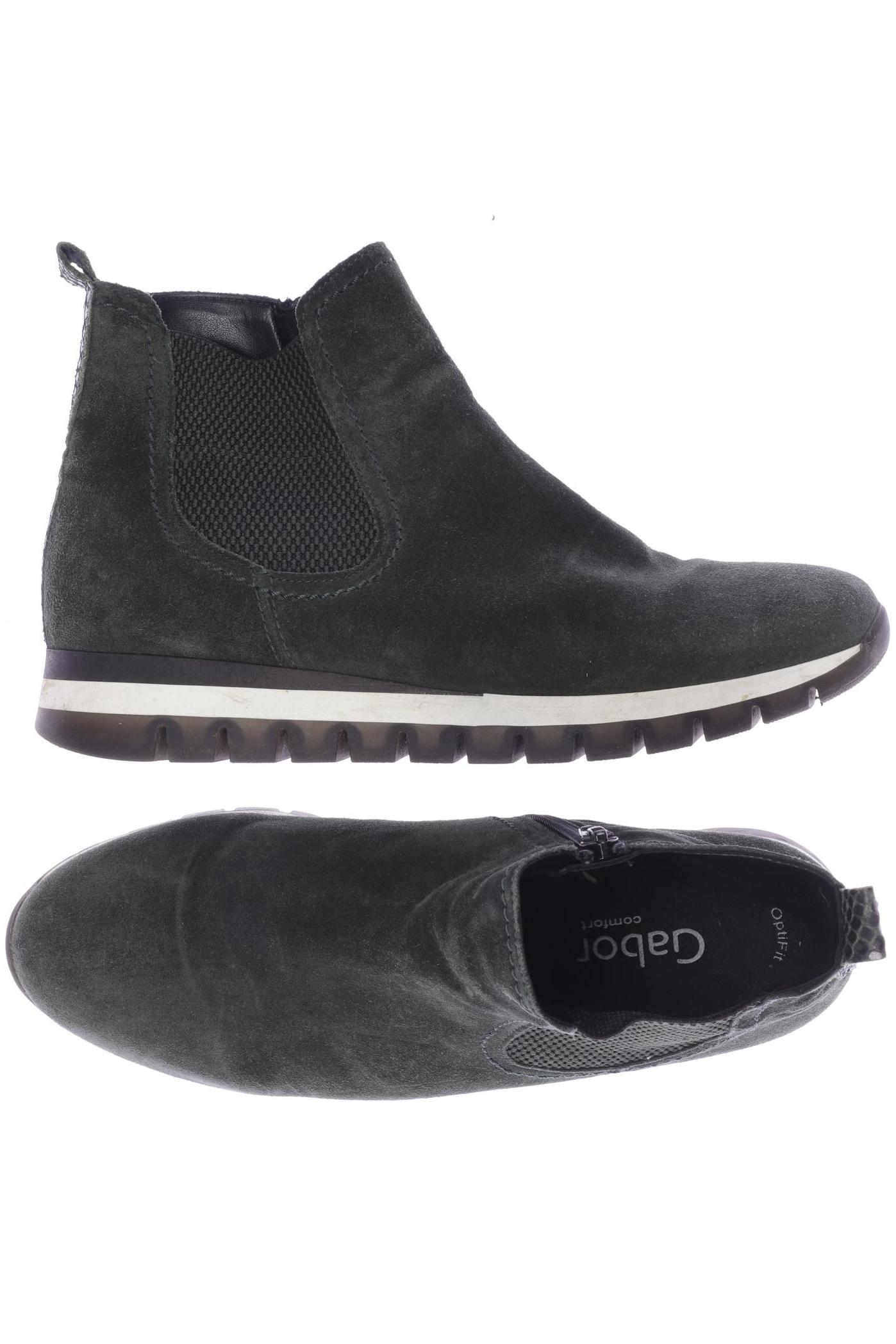 

Gabor Damen Stiefelette, grün