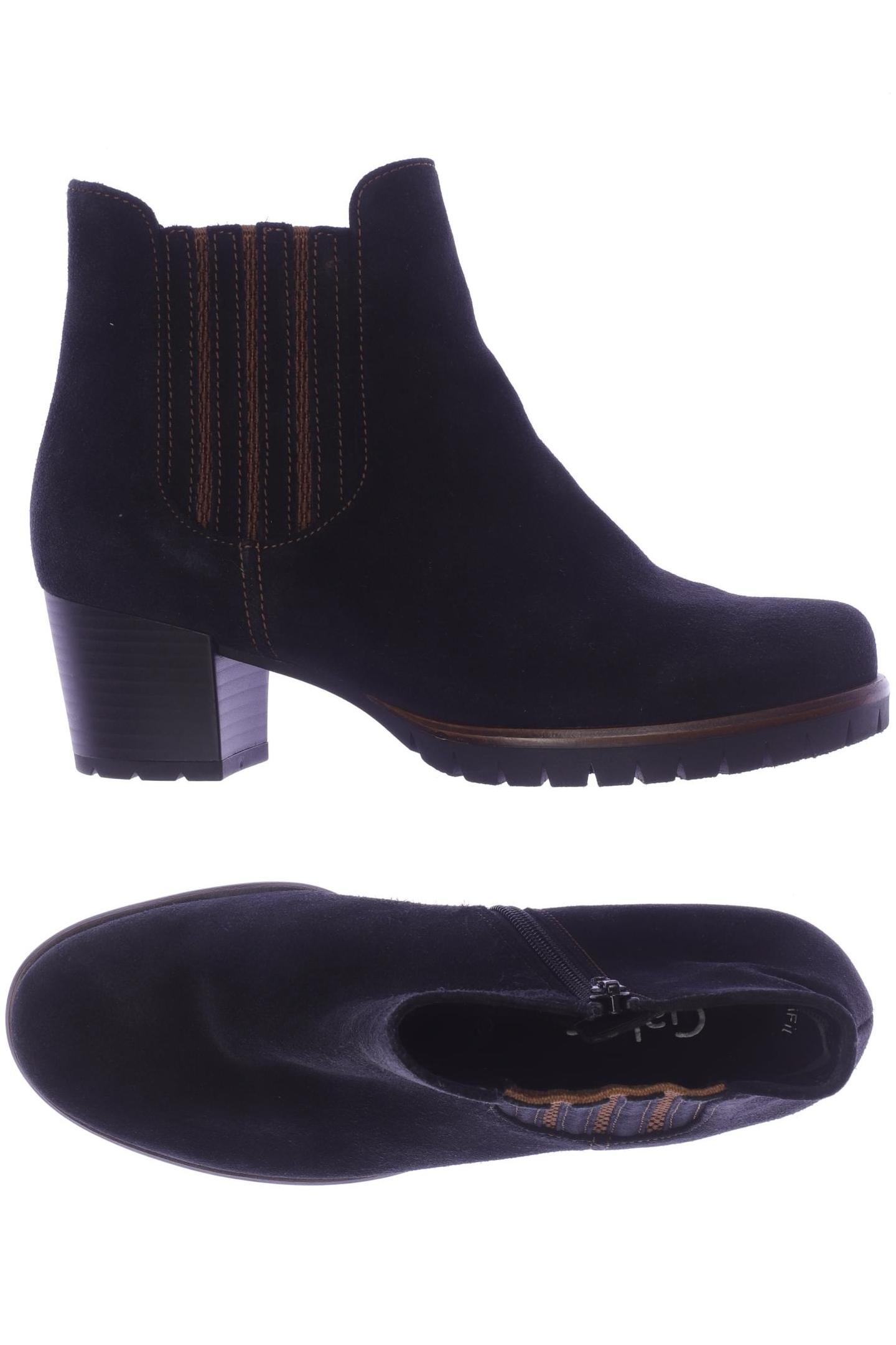 

Gabor Damen Stiefelette, schwarz, Gr. 4
