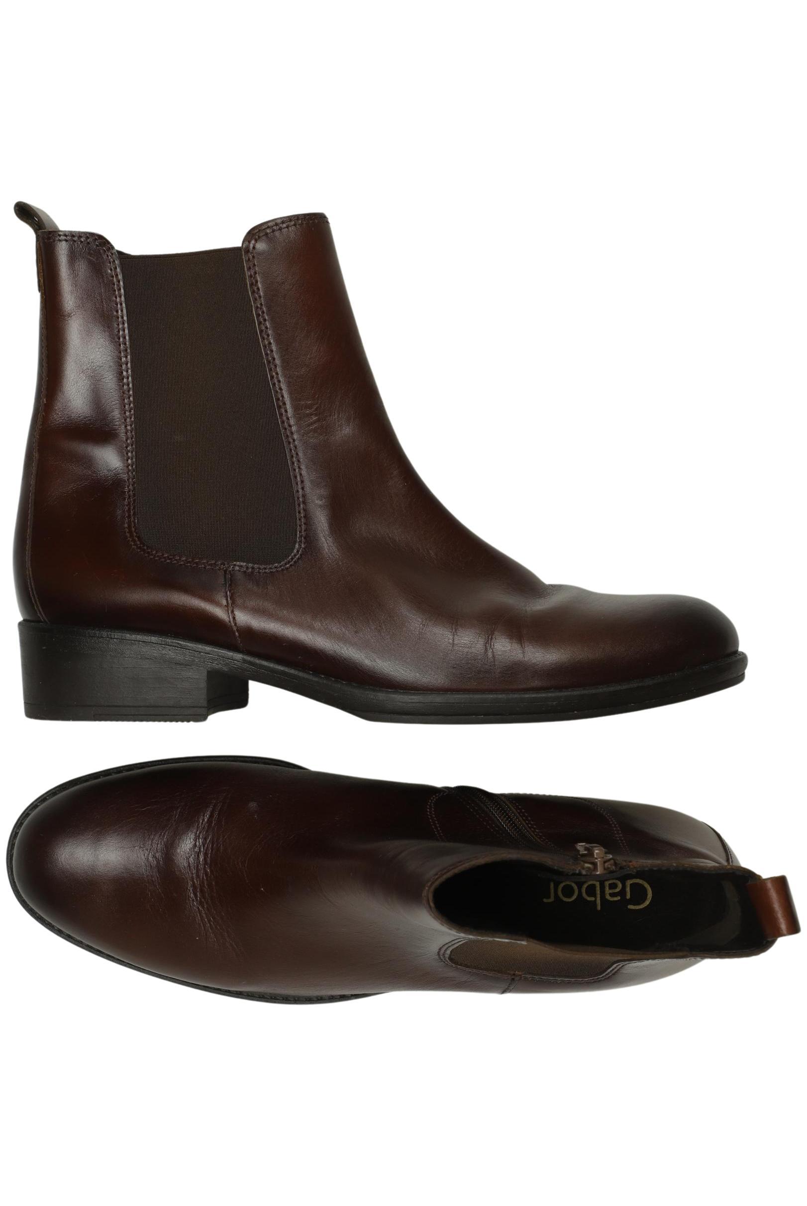 

Gabor Damen Stiefelette, braun, Gr. 5.5