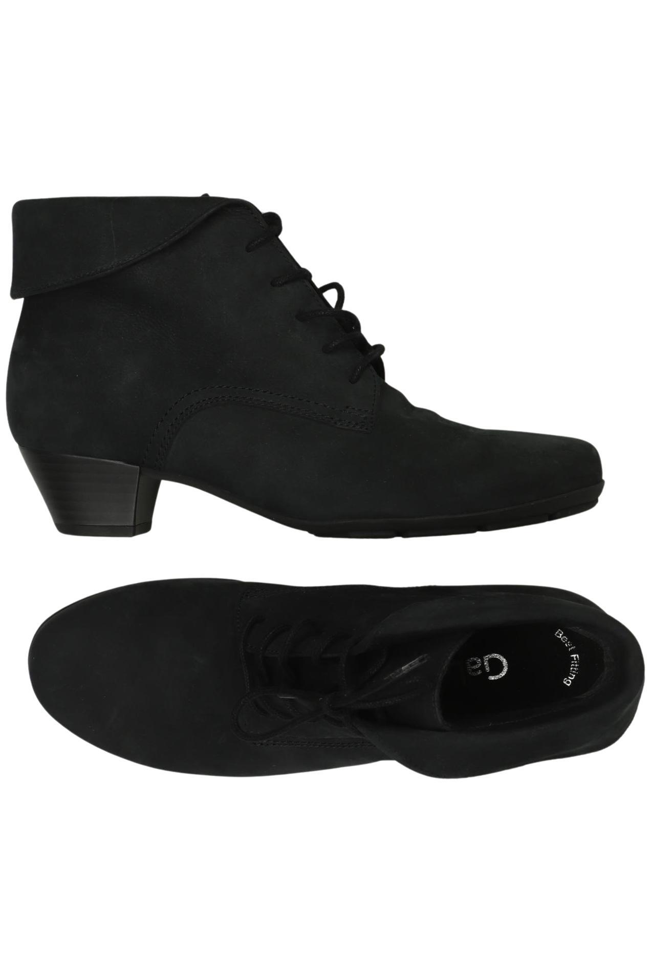 

Gabor Damen Stiefelette, schwarz, Gr. 5