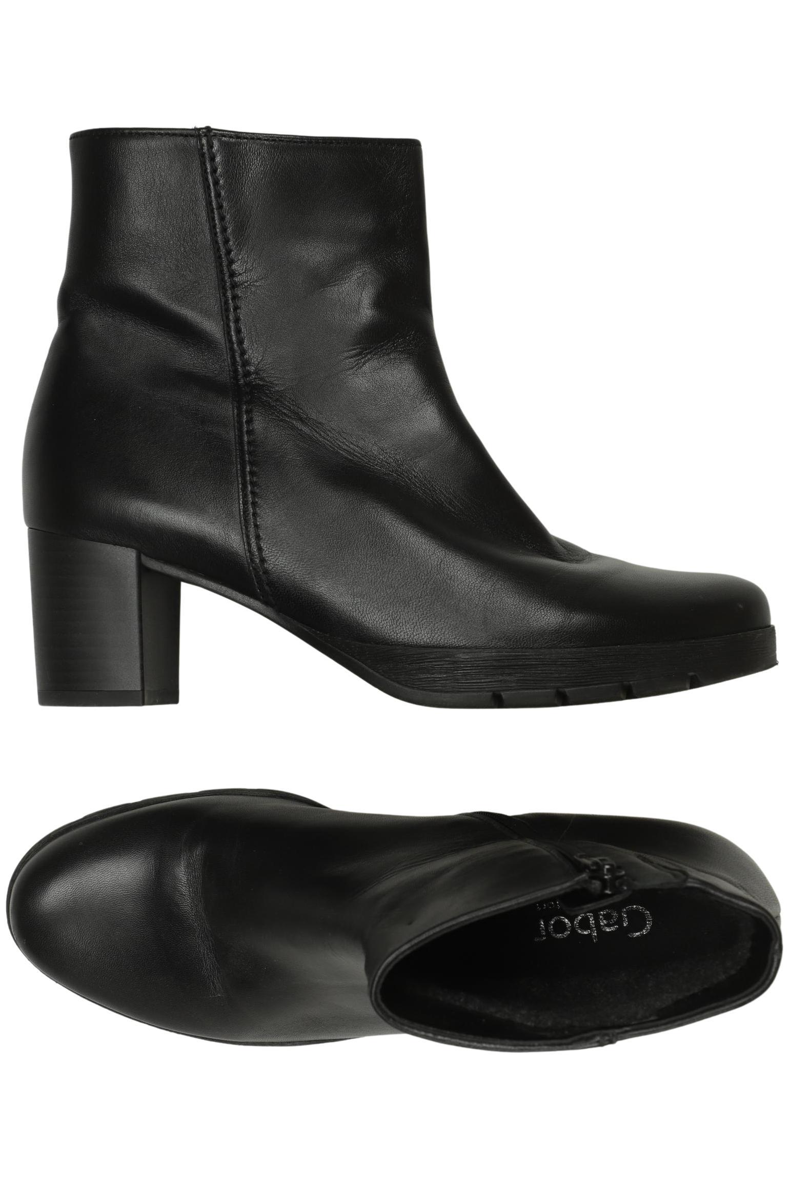 

Gabor Damen Stiefelette, schwarz, Gr. 5