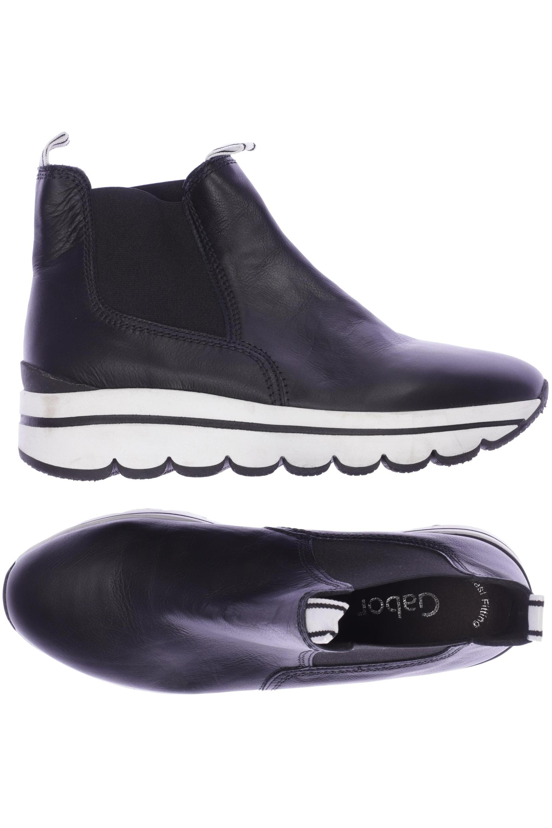 

Gabor Damen Stiefelette, schwarz, Gr. 4