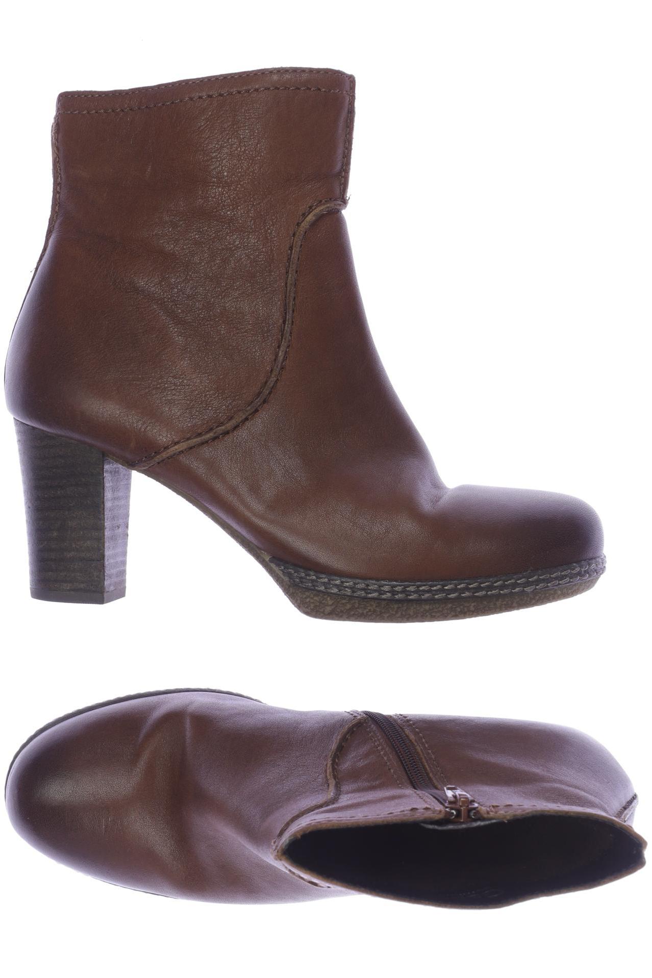 

Gabor Damen Stiefelette, braun, Gr. 7
