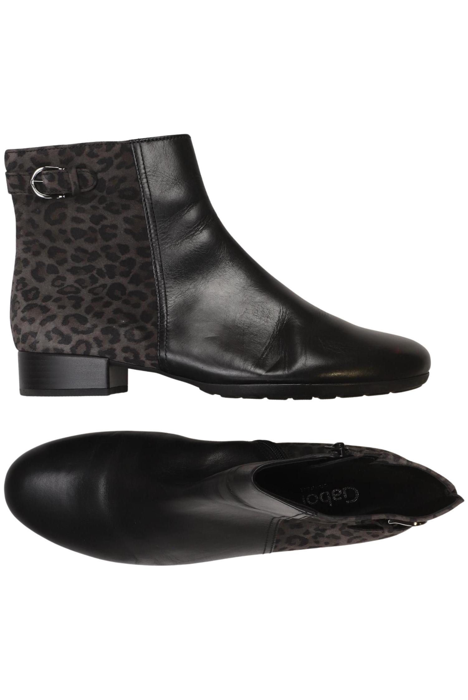 

Gabor Damen Stiefelette, schwarz, Gr. 7.5