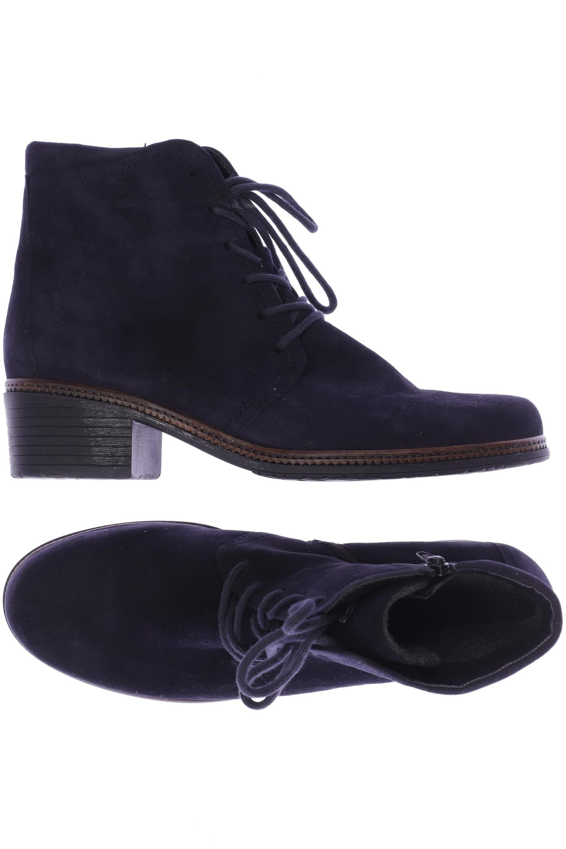 

Gabor Damen Stiefelette, marineblau, Gr. 9.5