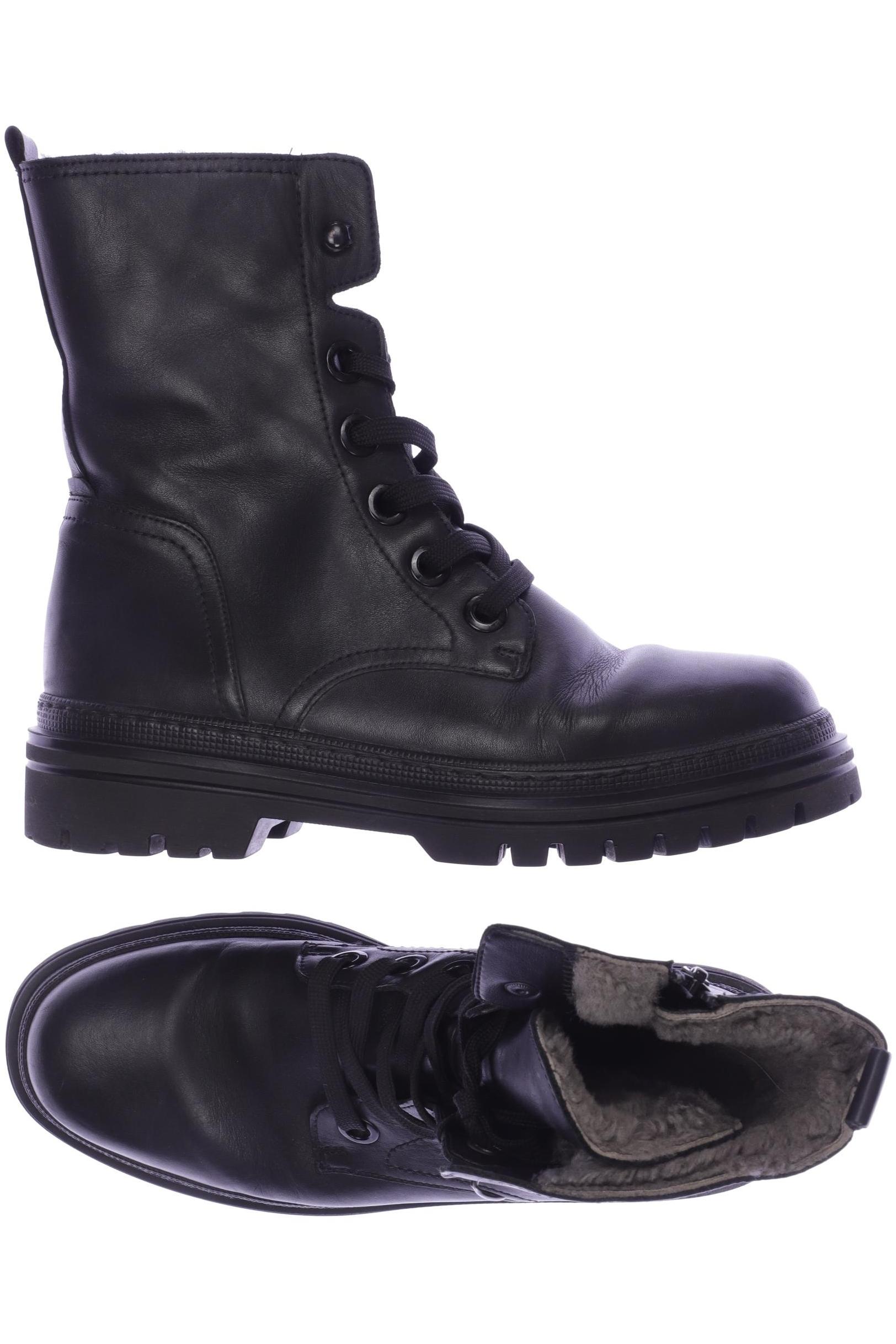 

Gabor Damen Stiefelette, schwarz, Gr. 7