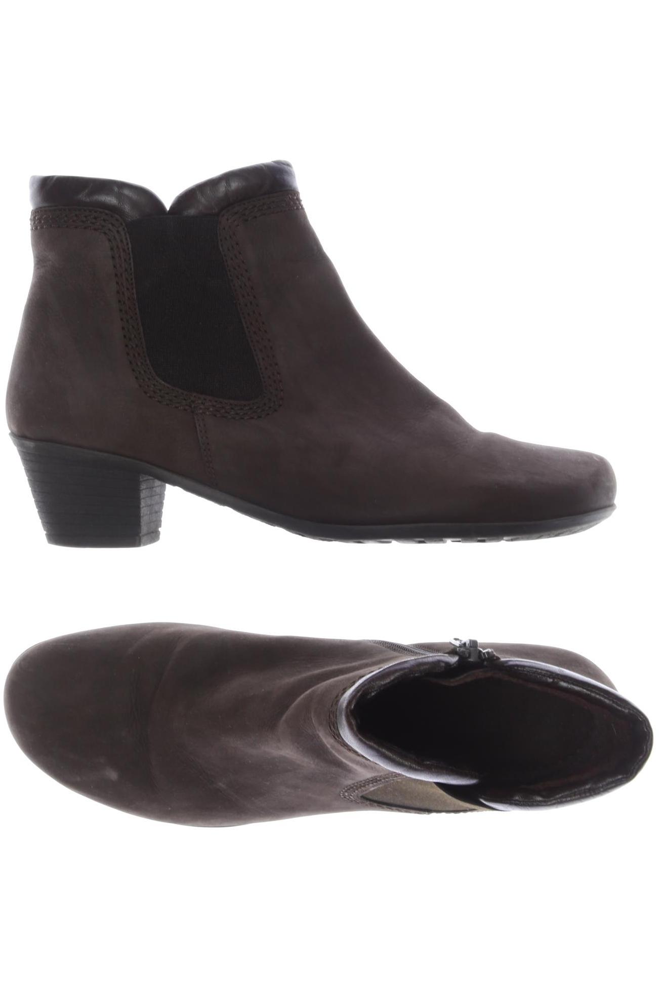 

Gabor Damen Stiefelette, braun, Gr. 7