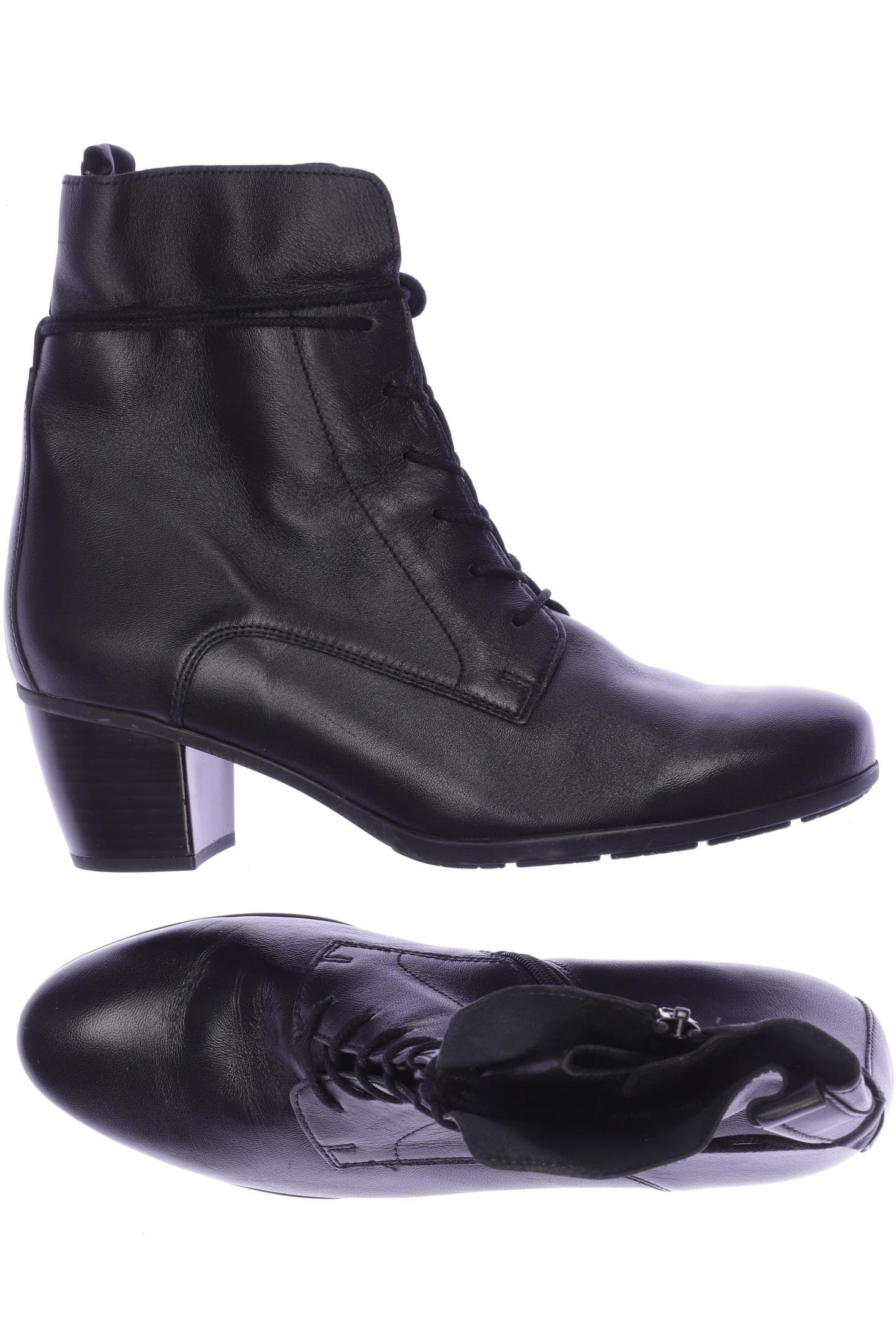 

Gabor Damen Stiefelette, schwarz, Gr. 6