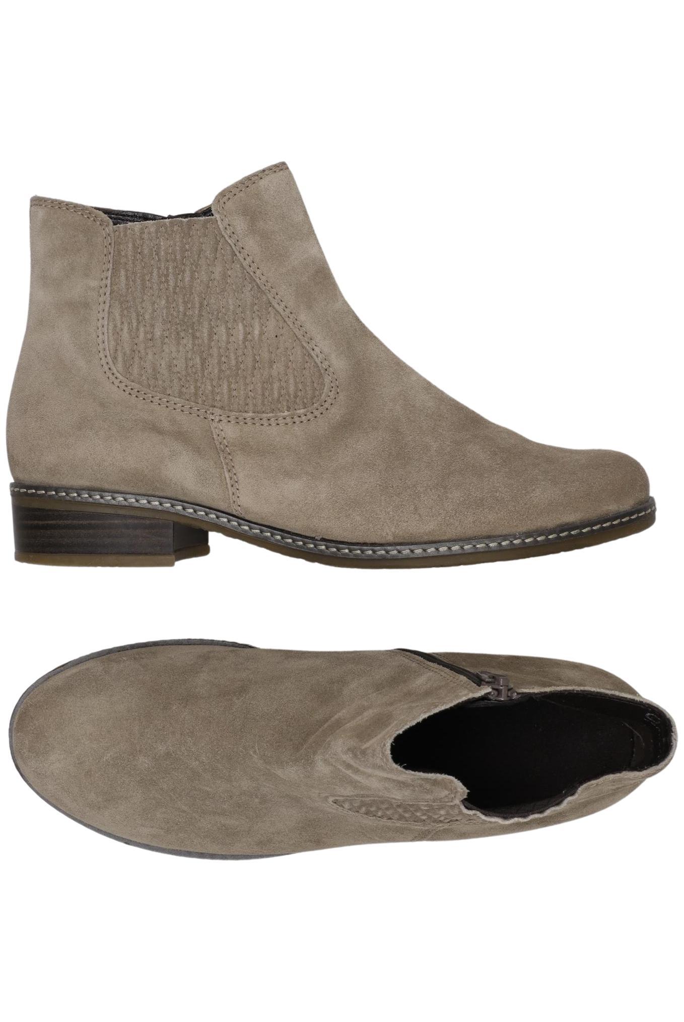 

Gabor Damen Stiefelette, beige, Gr. 6