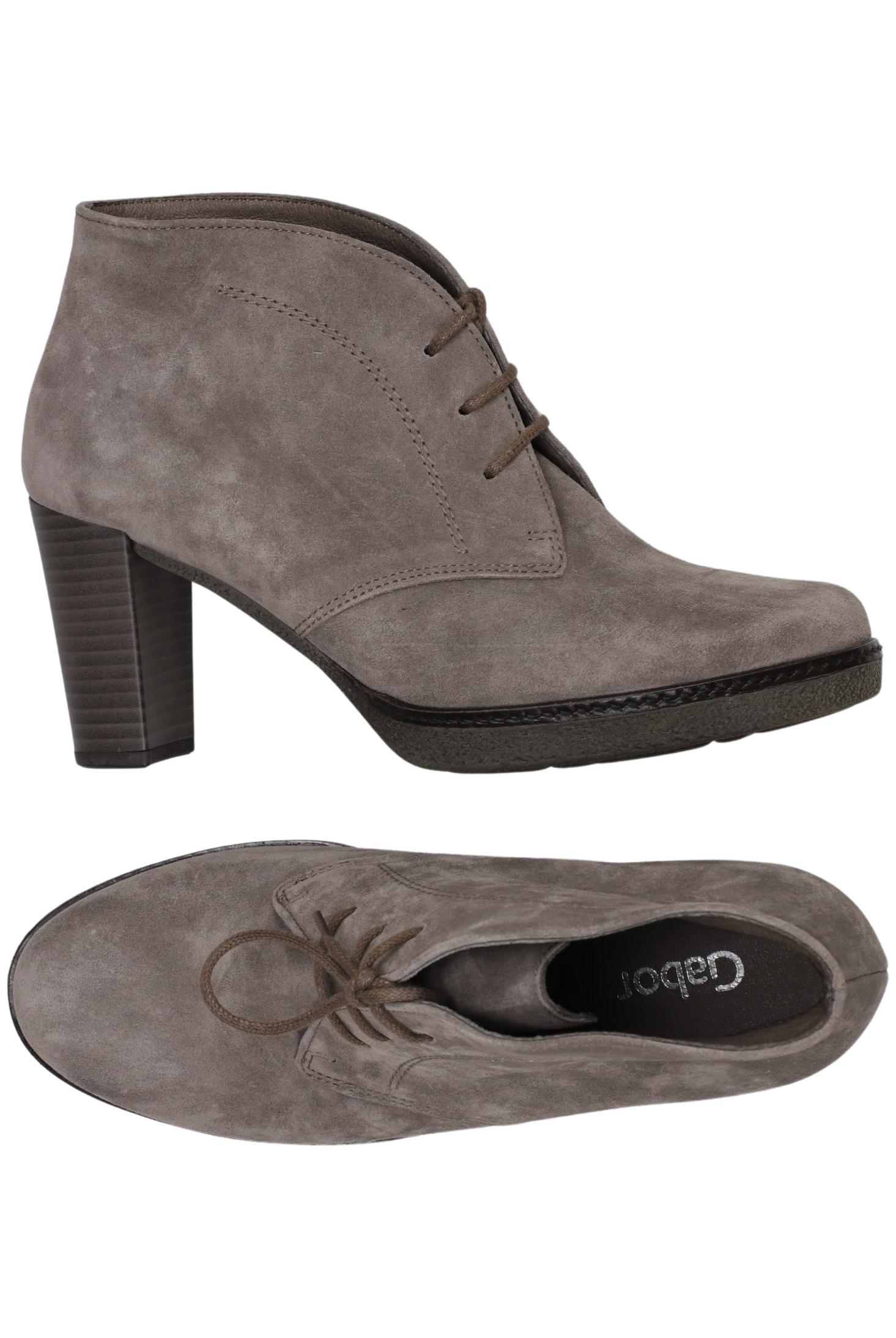 

Gabor Damen Stiefelette, grau, Gr. 4.5